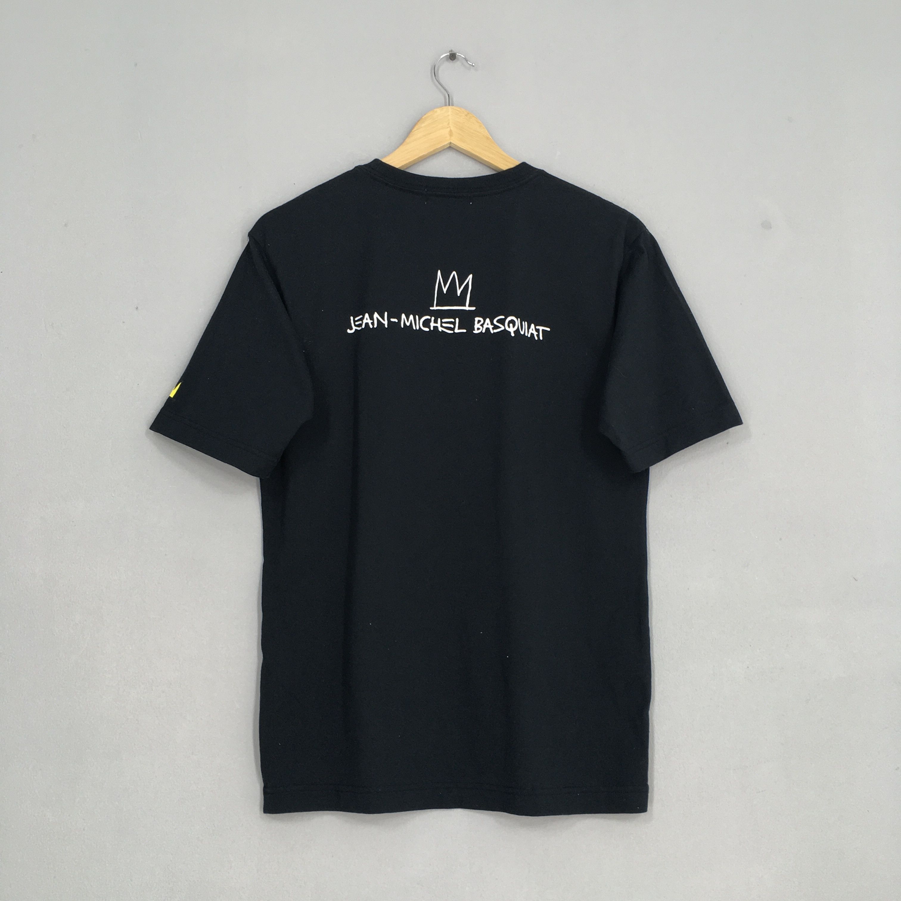 Jean-Michel Basquiat × Vintage Vintage Jean Michel Basquiat Ober Pop Art Artwork Tshirt M Size US M / EU 48-50 / 2 - 7 Thumbnail