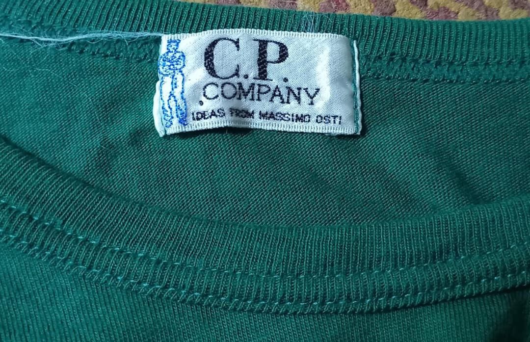 C.P. Company Vintage 80s Cp Company Tank Top Size US XS / EU 42 / 0 - 2 Thumbnail