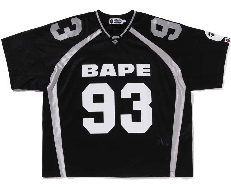 Bape Bape Football Jersey Size ONE SIZE - 1 Thumbnail