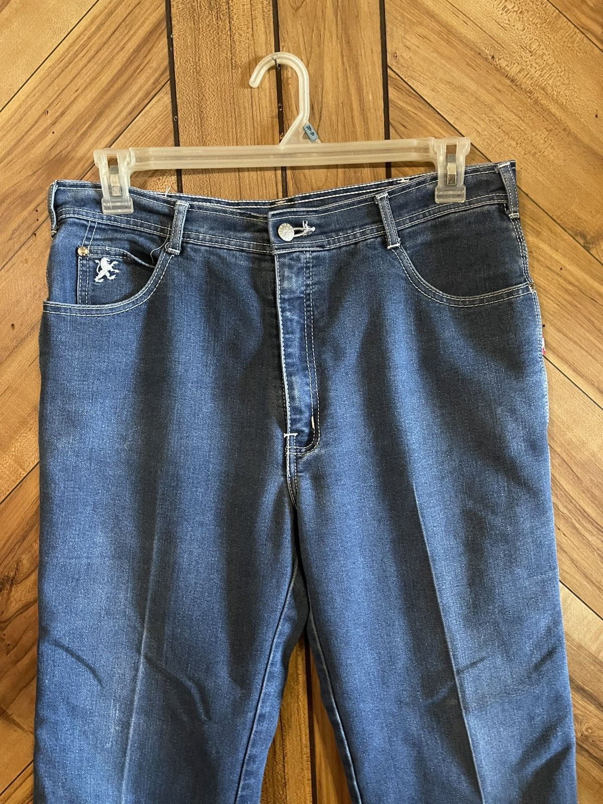 Other Braxton Vintage 80s Denim High Rise Straight Leg Jeans Pant Size US 36 / EU 52 - 3 Thumbnail