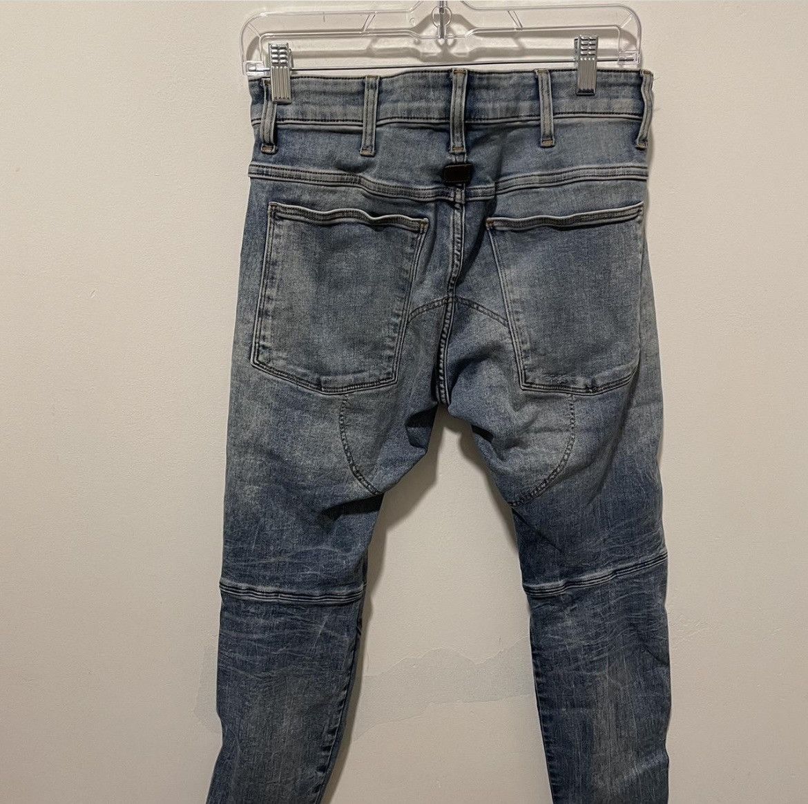 G-Star G-Star Raw 5620 3D Skinny Jeans Size US 30 / EU 46 - 2 Thumbnail