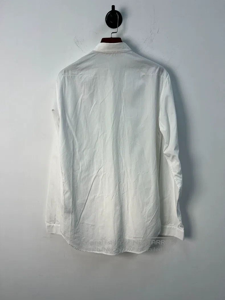 Dior Dior Size 48 White long-sleeved shirt Size US XXS / EU 40 - 2 Thumbnail