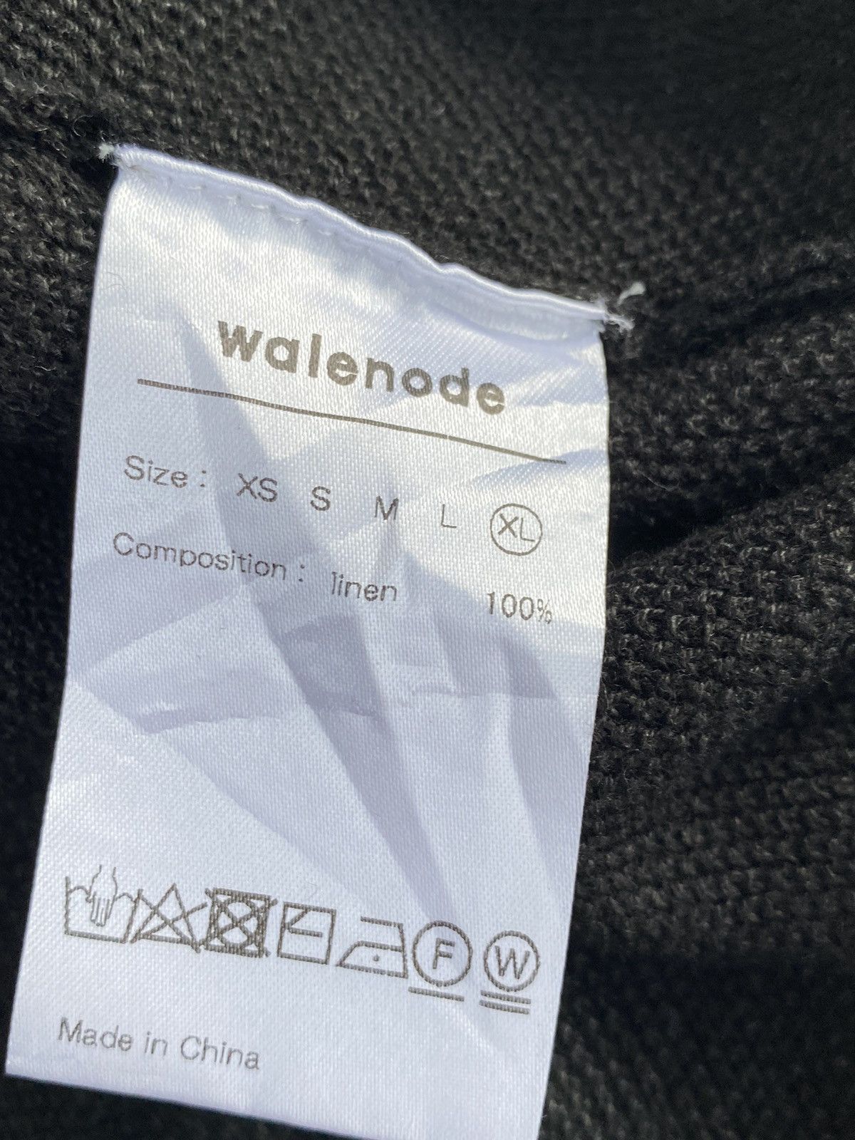 Japanese Brand Vtg Walenode Sweater Knitwear Linen Size US XL / EU 56 / 4 - 8 Thumbnail