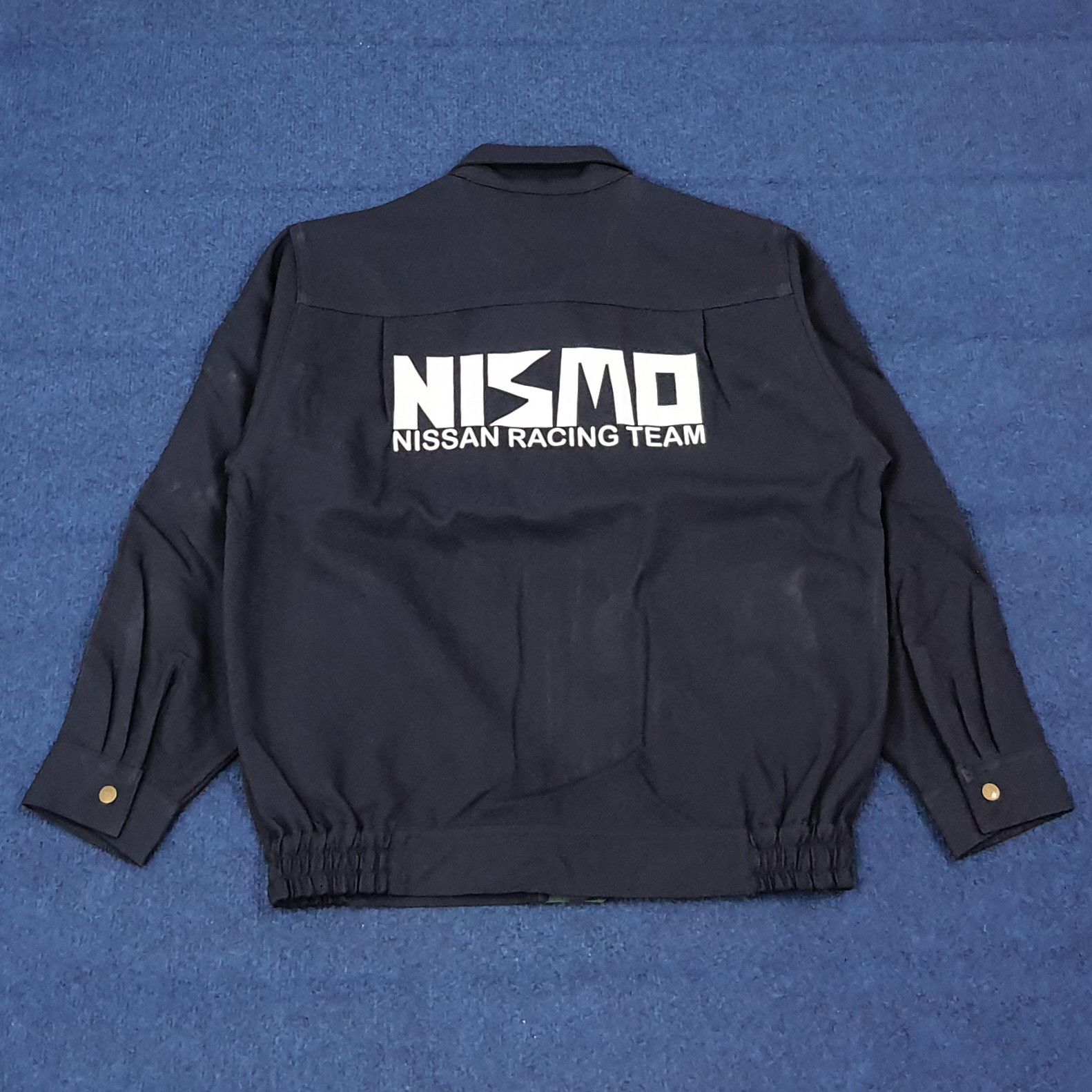 Japanese Brand Vintage Nismo Nissan Racing Custom Logo Jacket C273N7 Size US S / EU 44-46 / 1 - 1 Thumbnail