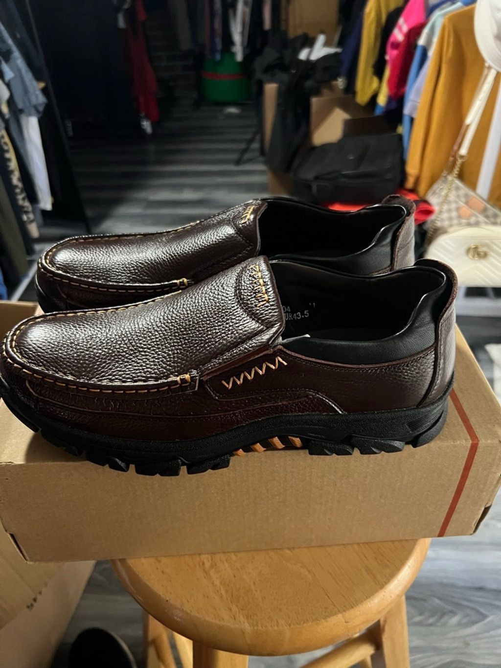 Other Men's Crepuscolo Brown & Black Loafers & Slip-Ons Size 10 Size US 10 / EU 43 - 1 Thumbnail