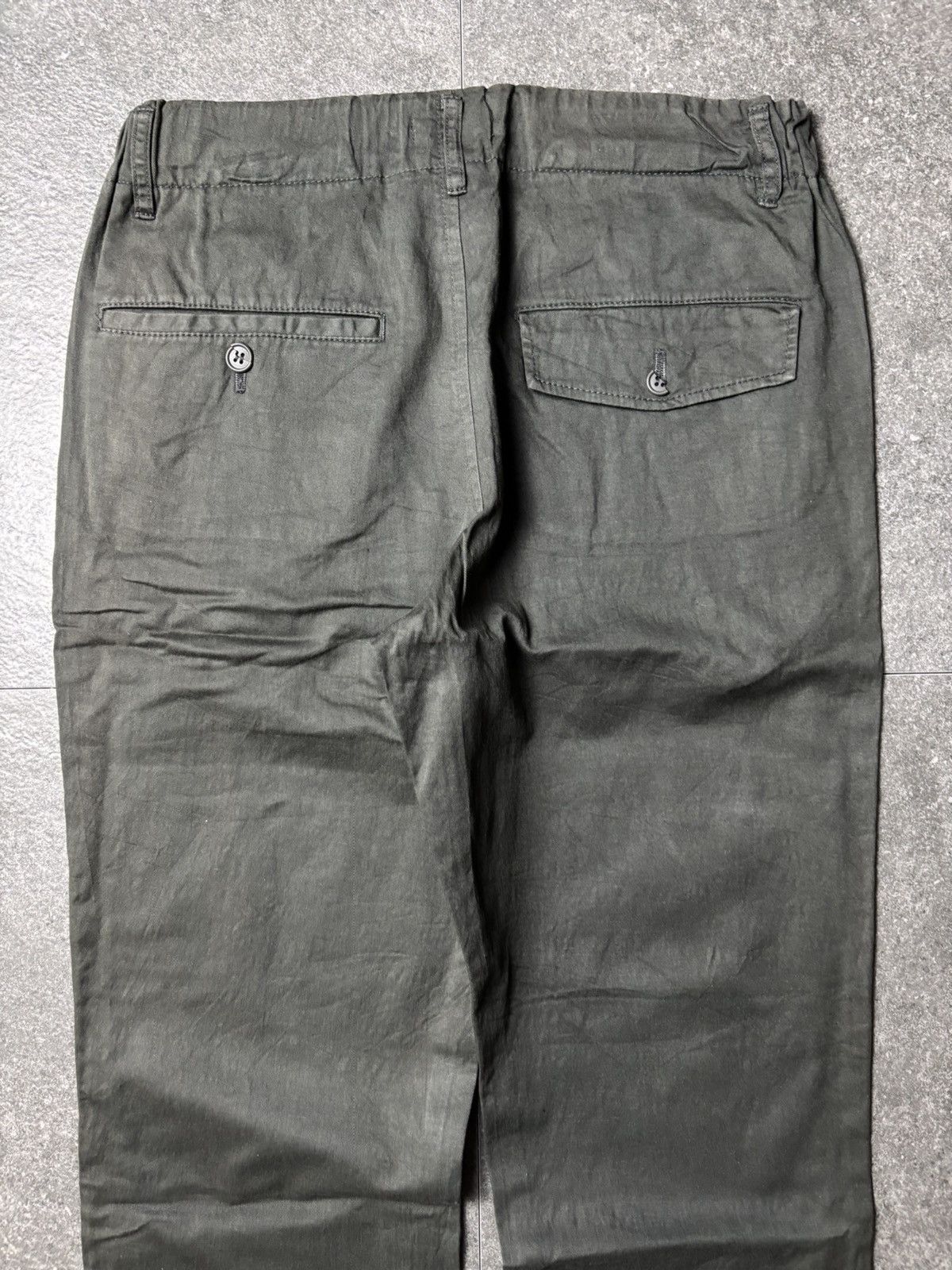 Issey Miyake 2000s Plantation Issey Miyake Ankle Pants Size US 27 - 9 Thumbnail