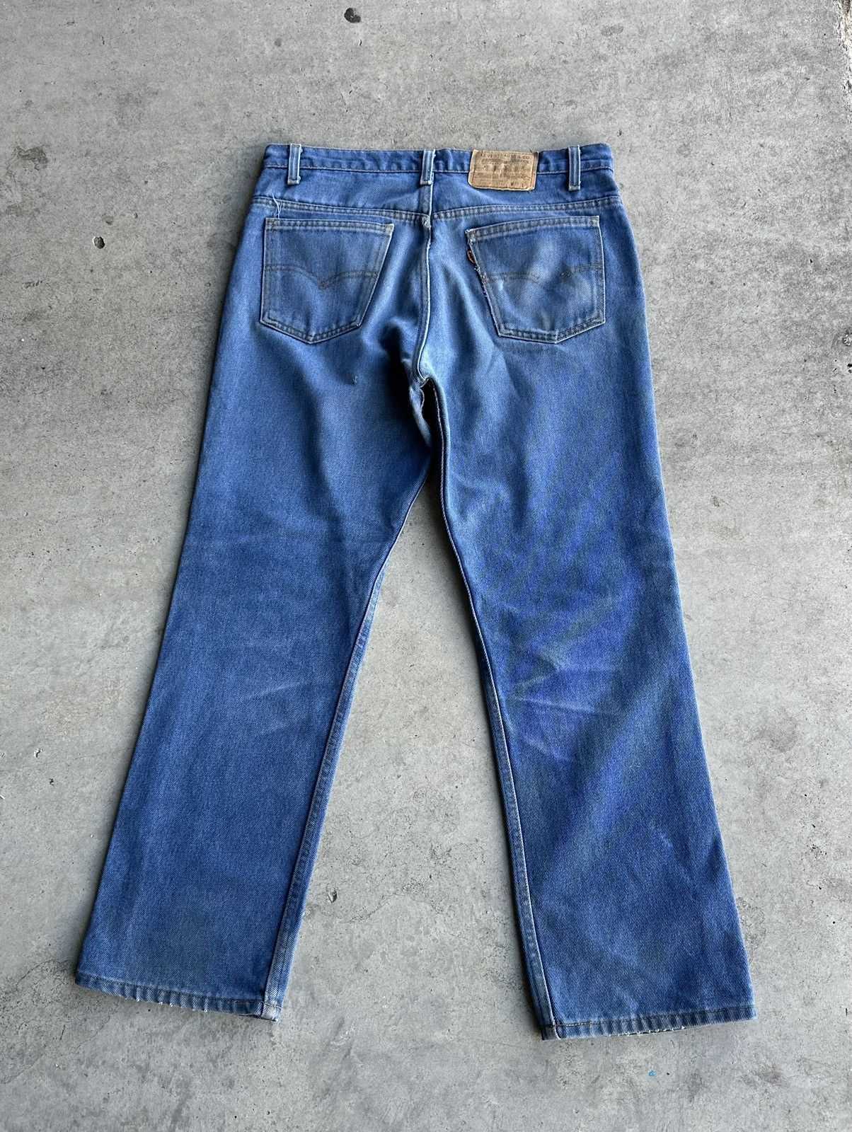 Levi's Vintage 1970’s Levi’s OrangeTab jeans 568 Size US 34 / EU 50 - 3 Thumbnail
