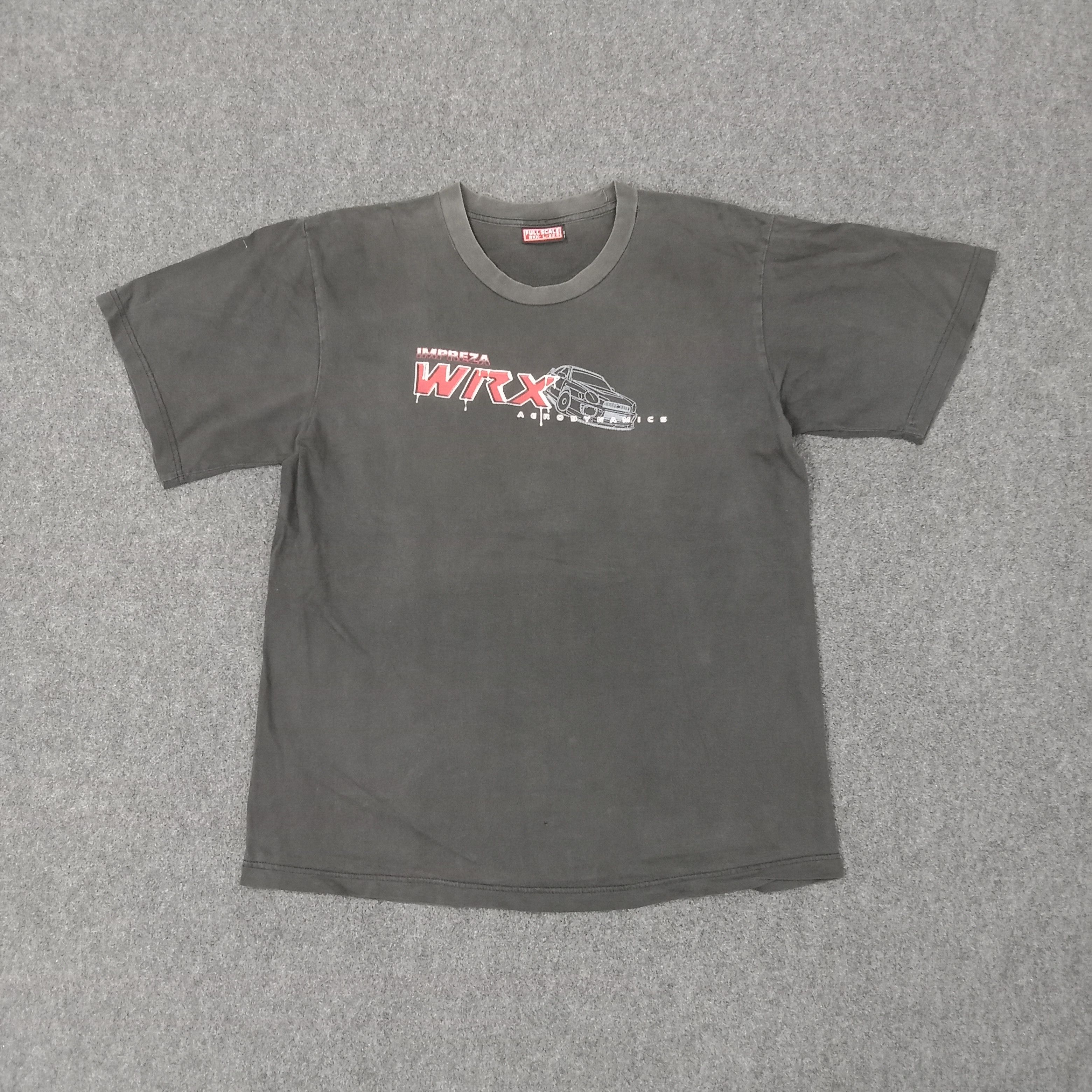 Japanese Brand WRX Impreza Racing Kaminari USA Tshirt C259N26 Size US L / EU 52-54 / 3 - 3 Thumbnail