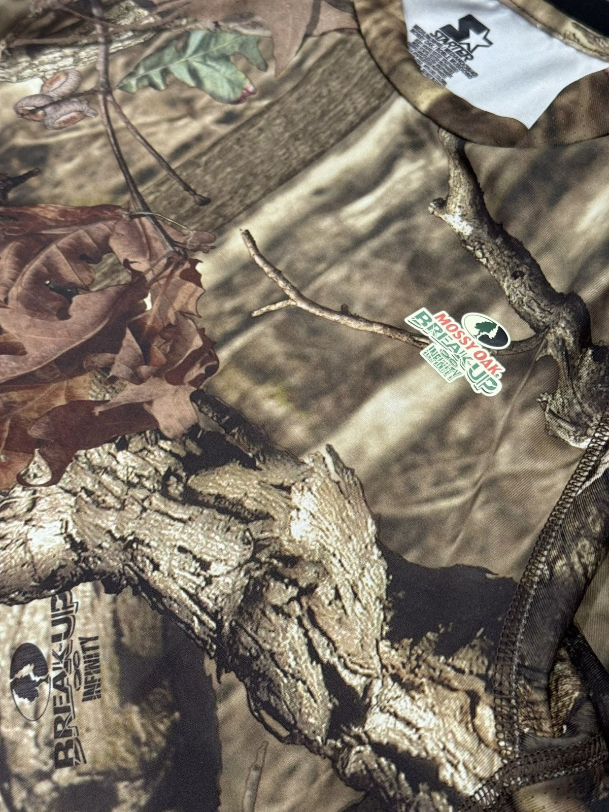 Starter Starter Mossy Oak Infinity Dri-Star Camo Hunting Shirt Size US M / EU 48-50 / 2 - 6 Thumbnail