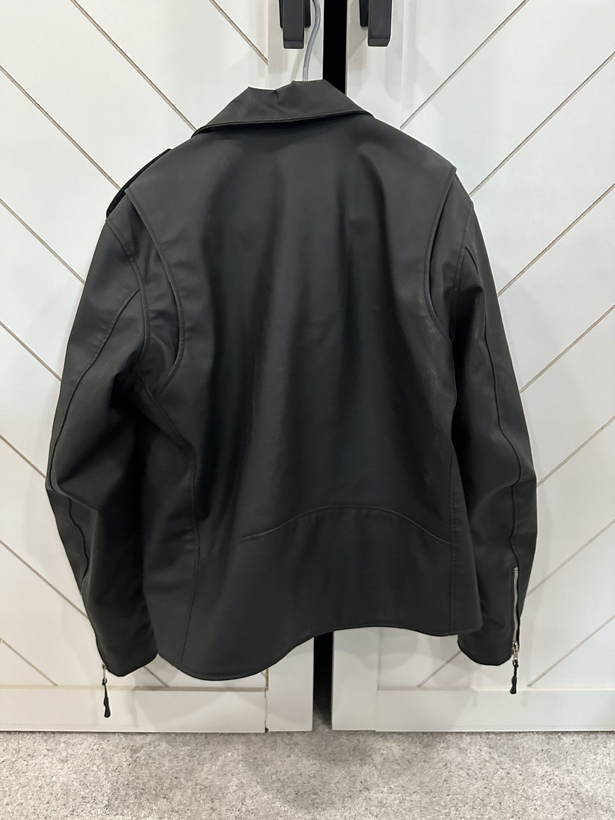 Vintage Leather Moto Jacket Size US M / EU 48-50 / 2 - 3 Thumbnail