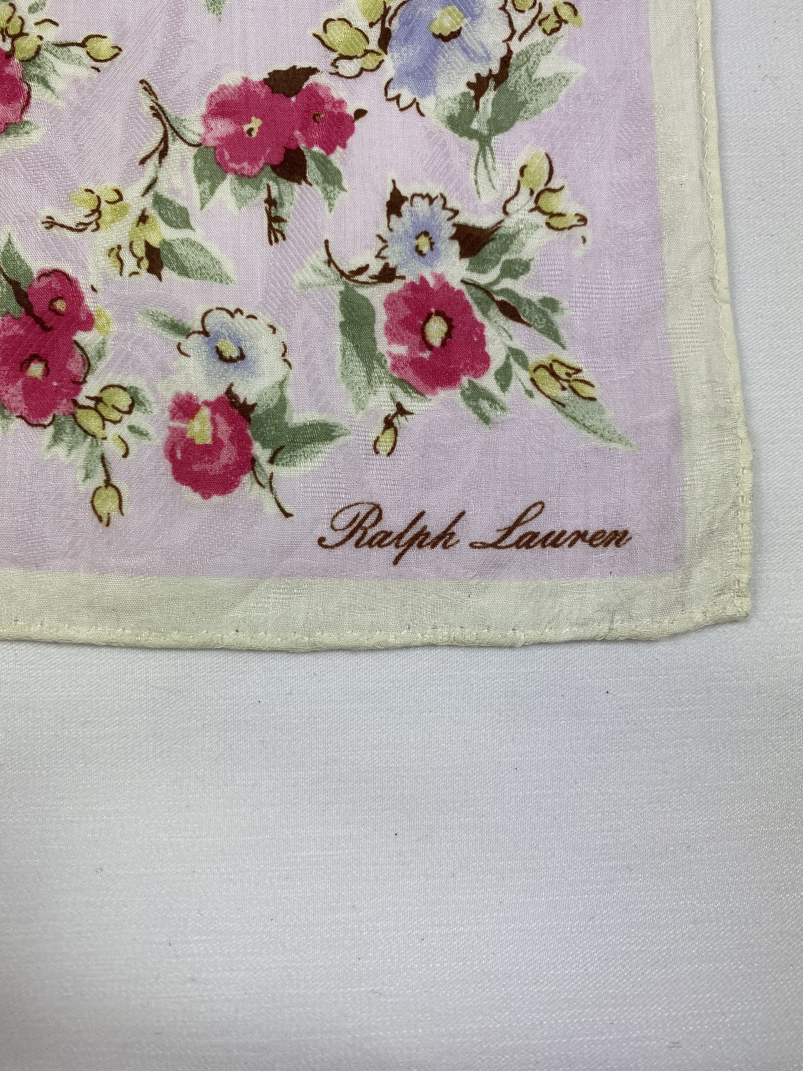 Ralph Lauren × Vintage Ralph Lauren Handkerchief / Bandana / Neckerchief Size ONE SIZE - 5 Thumbnail
