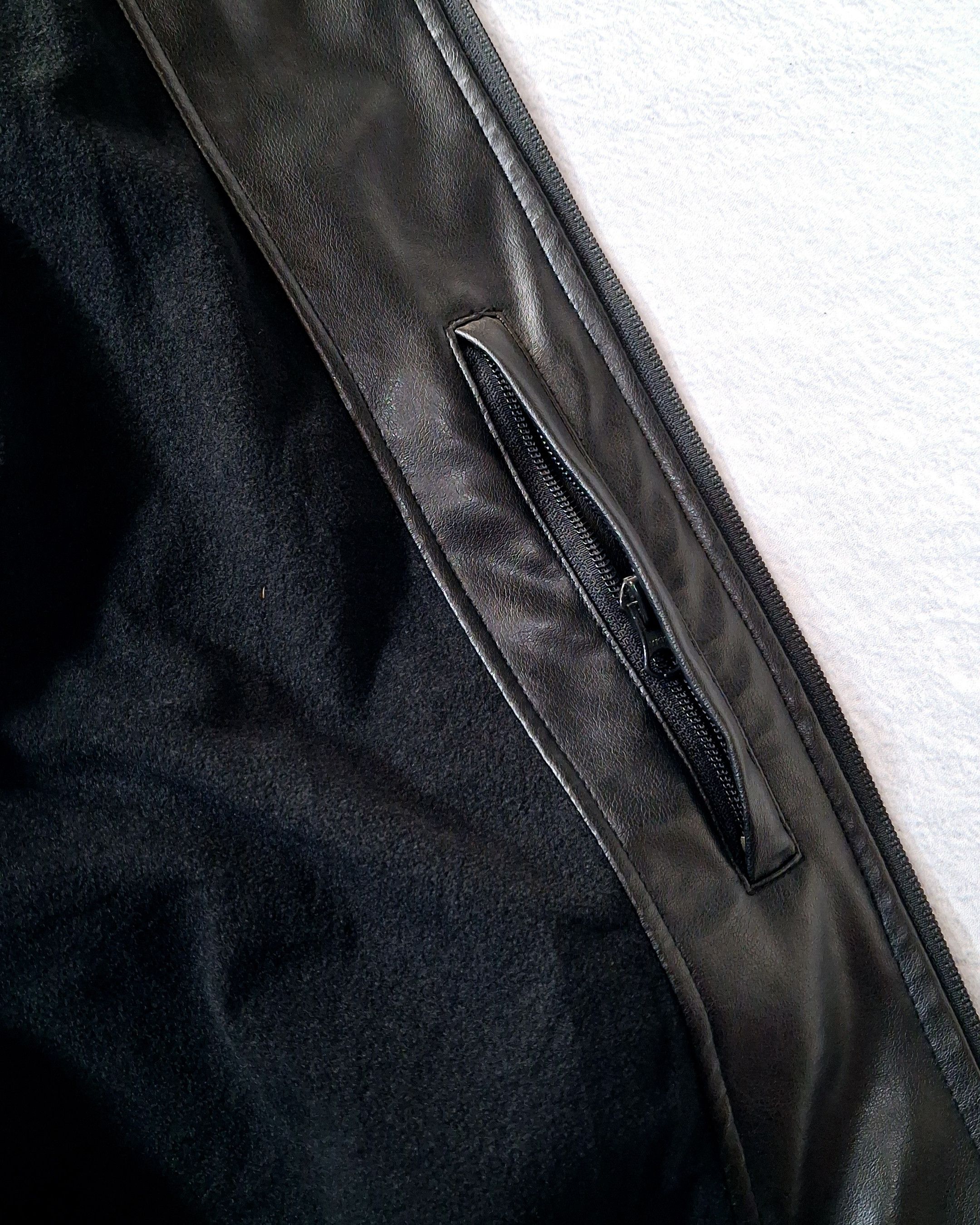 Ecko Unltd. ECKO UNLIMITED STREETBALL NYC POLYURETHANE LEATHER OVERSIZED Size US XL / EU 56 / 4 - 8 Thumbnail
