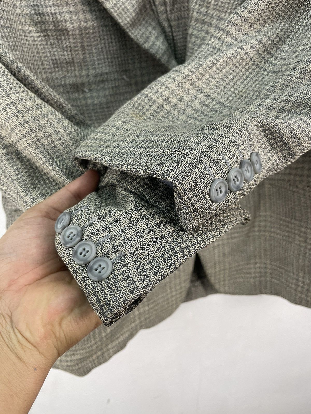 Christian Dior Monsieur Vintage Christian Dior Blazer Jacket Plaid Size US L / EU 52-54 / 3 - 6 Thumbnail