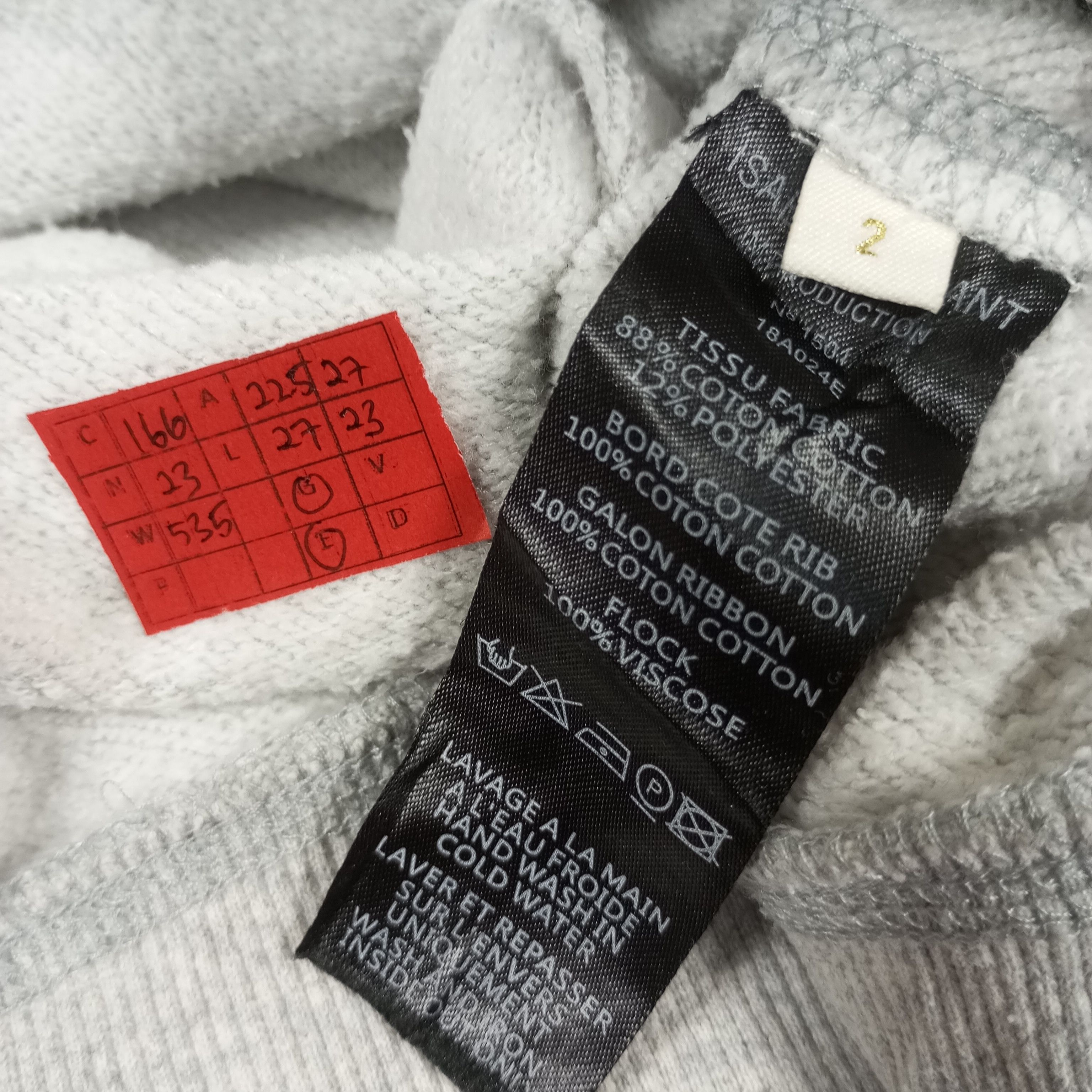 Isabel Marant × Vintage Isabel Marant Center Design Hoodies Size US M / EU 48-50 / 2 - 8 Thumbnail