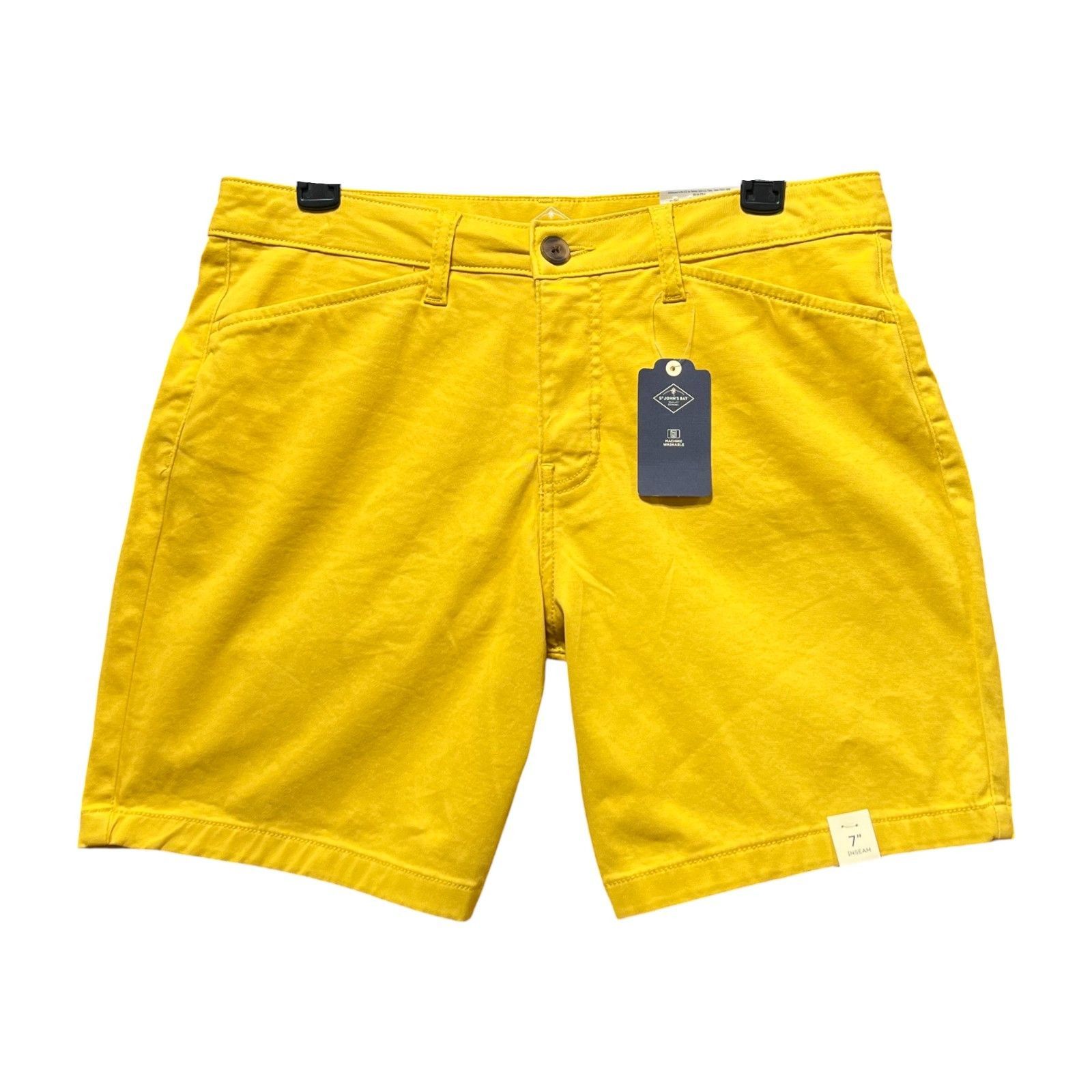 Other St John's Bay-Women's Mid-Rise Short Comfortable Fit Through Size 30" / US 8 / IT 44 - 1 Thumbnail