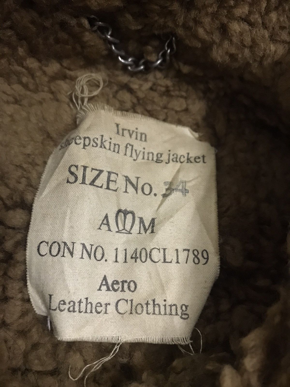 Aero Leathers True Vintage Aero Leather Sheepskin Flying Jacket Size US S / EU 44-46 / 1 - 20 Thumbnail
