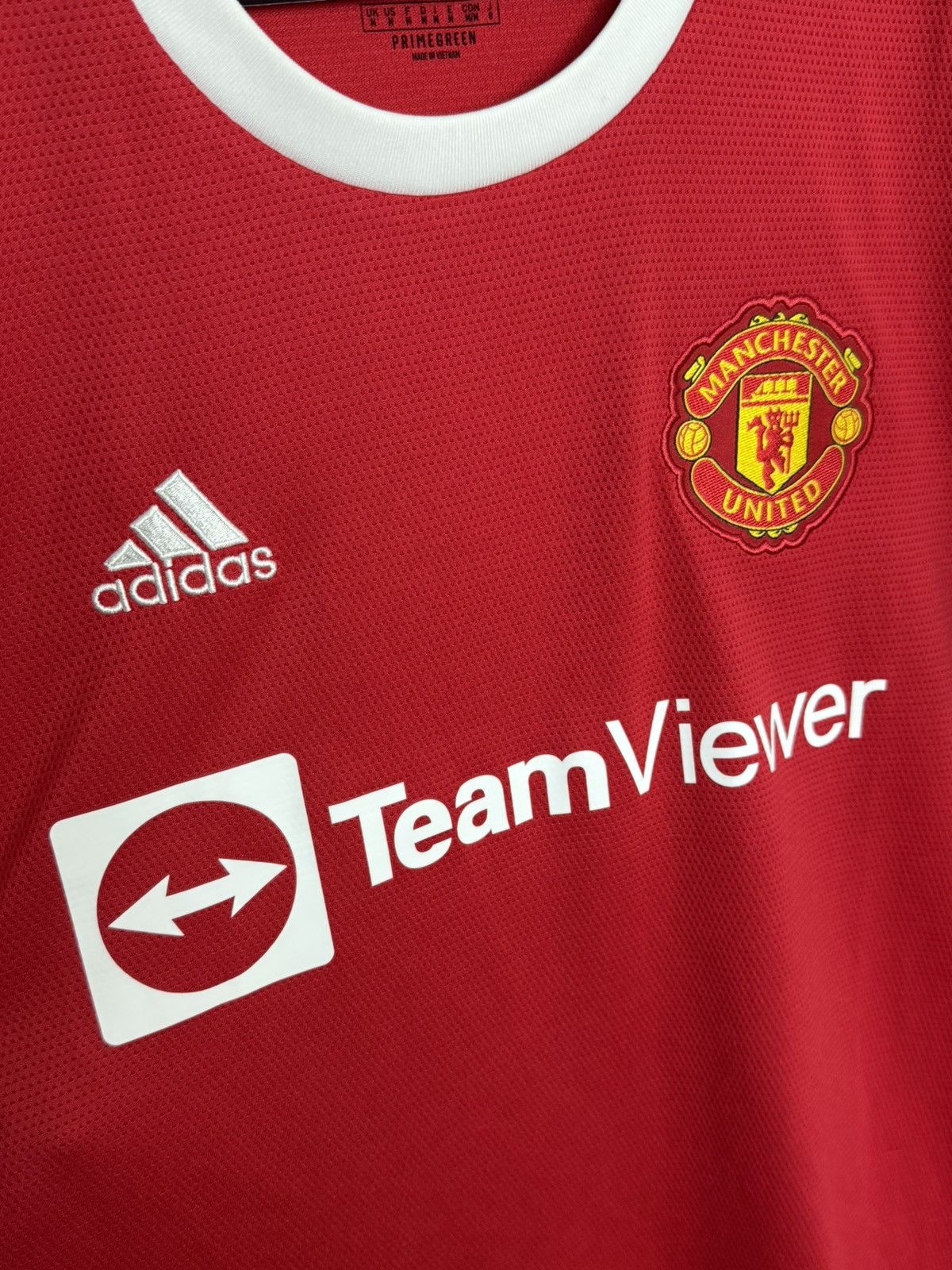 Adidas Manchester United 21/22 Home Football Jersey T-Shirt Size US M / EU 48-50 / 2 - 3 Thumbnail