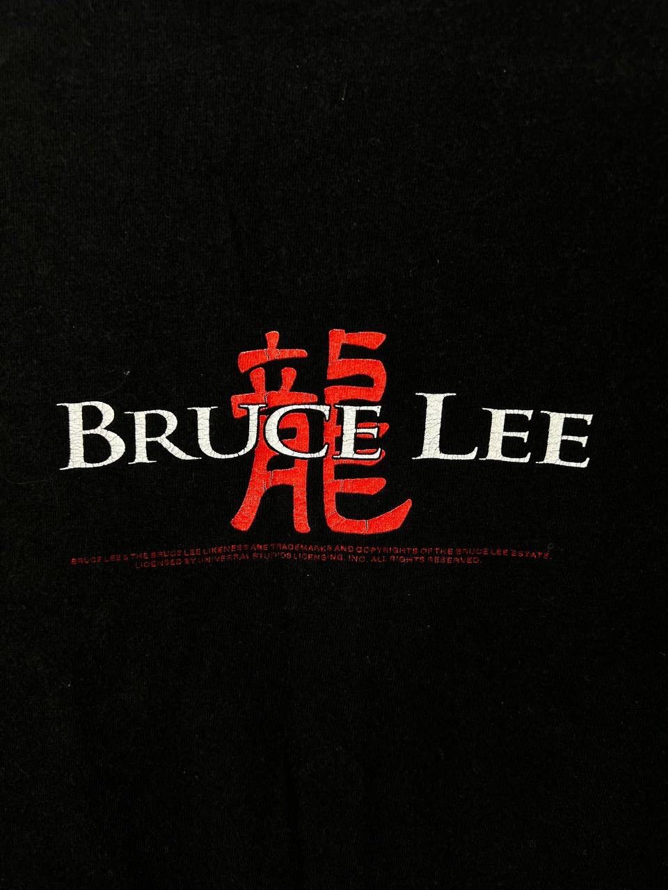 Vintage Bruce Lee The Dragon 00s vintage t-shirts size L Size US L / EU 52-54 / 3 - 4 Thumbnail