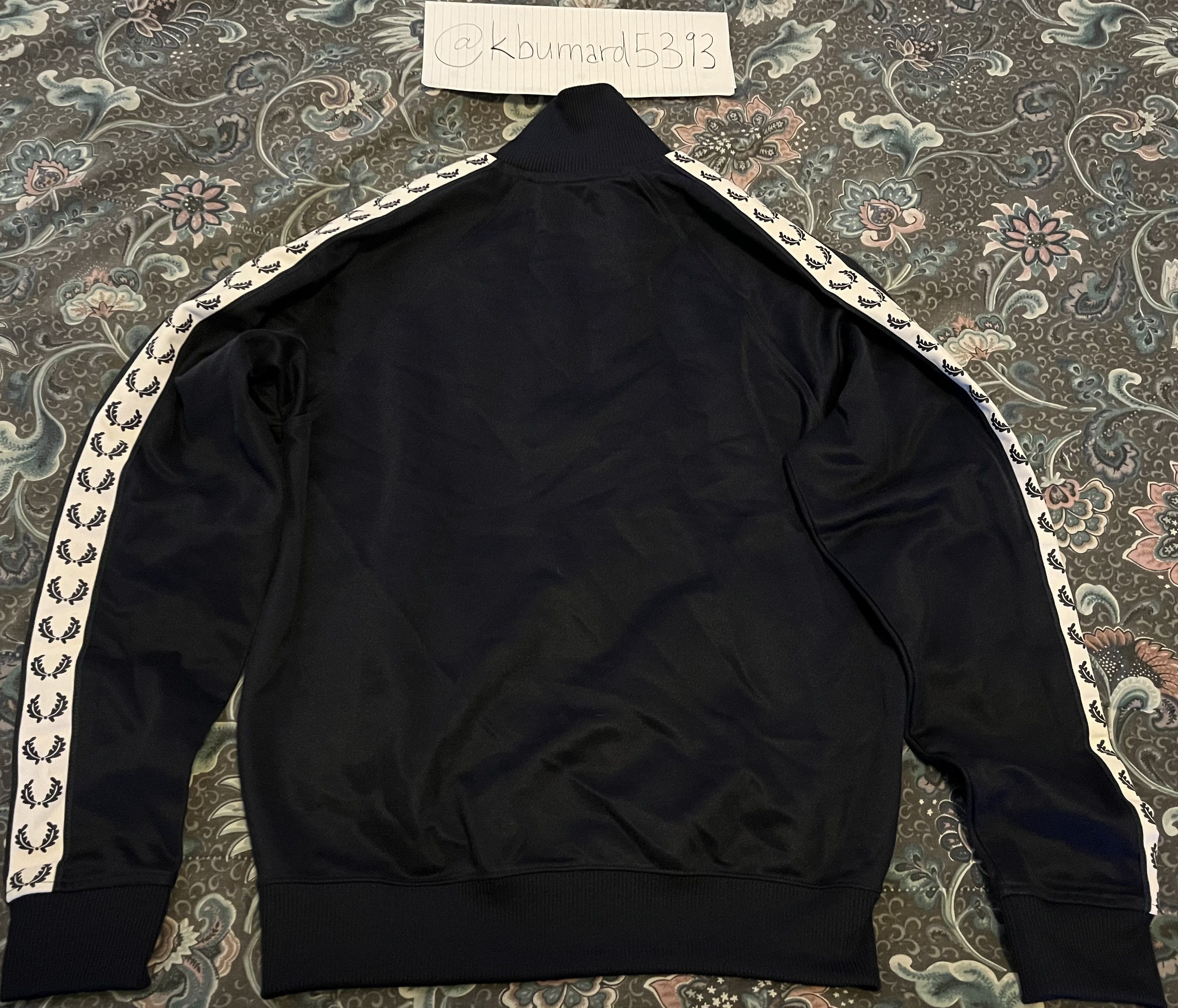 Fred Perry Fred Perry Zip-Up Track Jacket Size US S / EU 44-46 / 1 - 2 Thumbnail