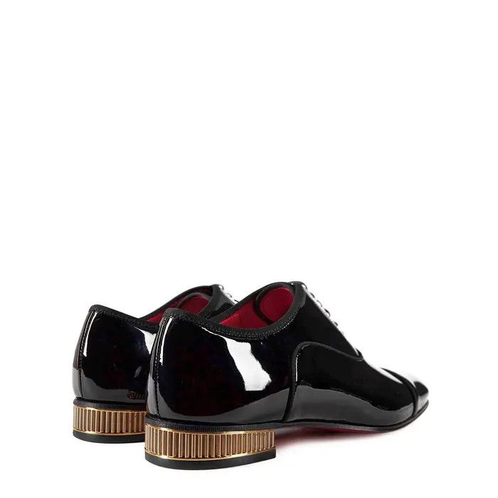 Christian Louboutin o1bcso1str1024 Shoes in Black Size US 12 / EU 45 - 3 Thumbnail