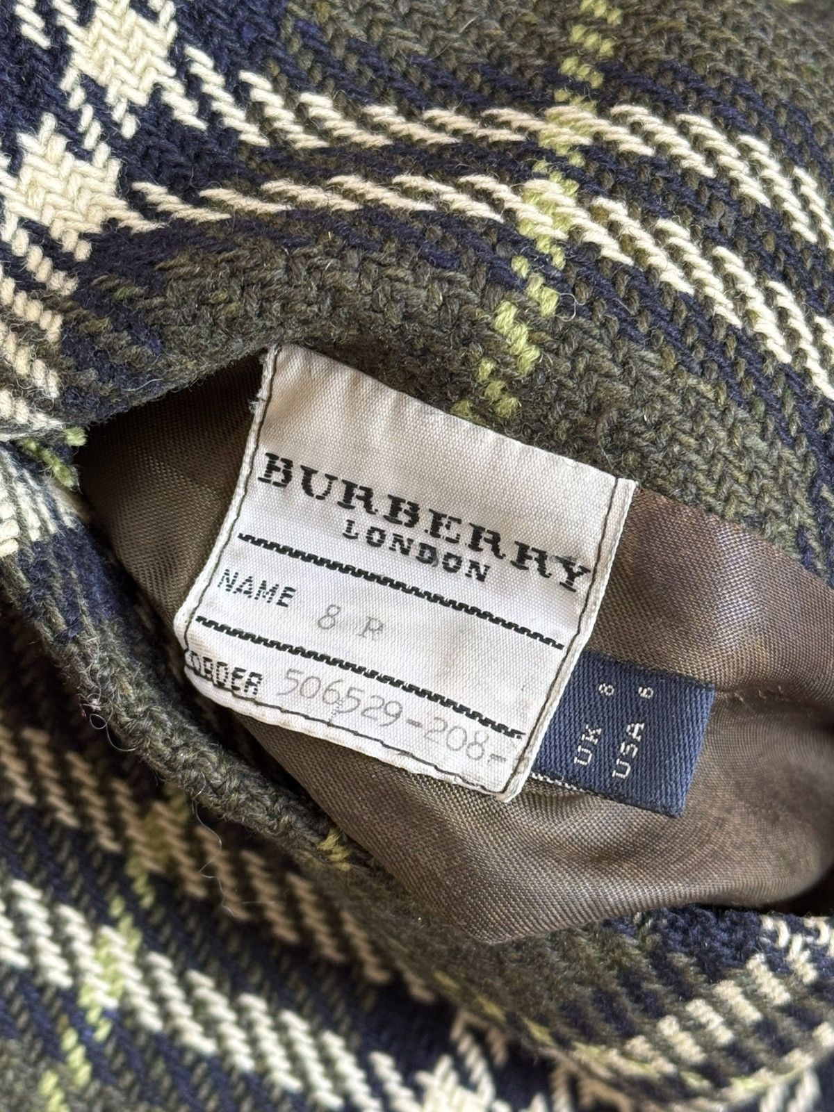Burberry × Burberry Prorsum Burberry London UK8/US6 nova check coat jacket button up Size S / US 4 / IT 40 - 12 Thumbnail