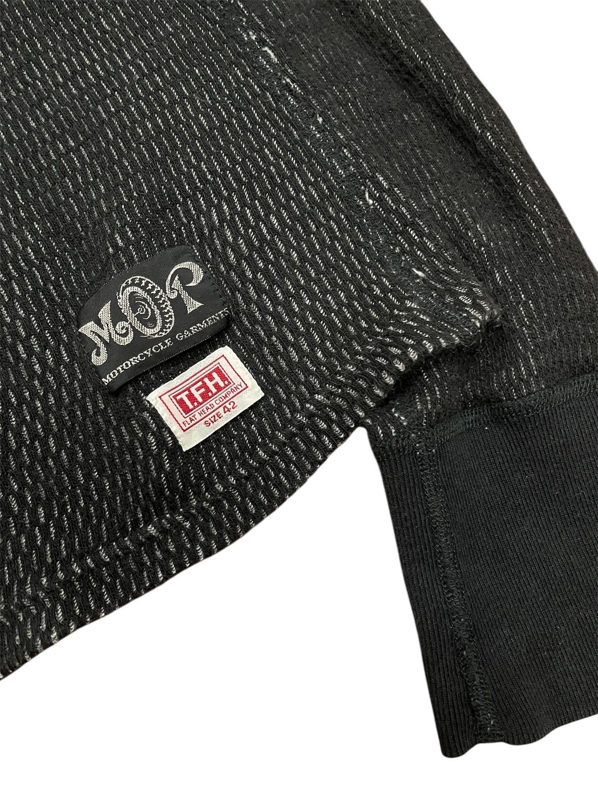 The Flat Head THE FLAT HEAD x MOTORCYCLE GARMENT x THERMAL SHIRT Size US M / EU 48-50 / 2 - 4 Thumbnail