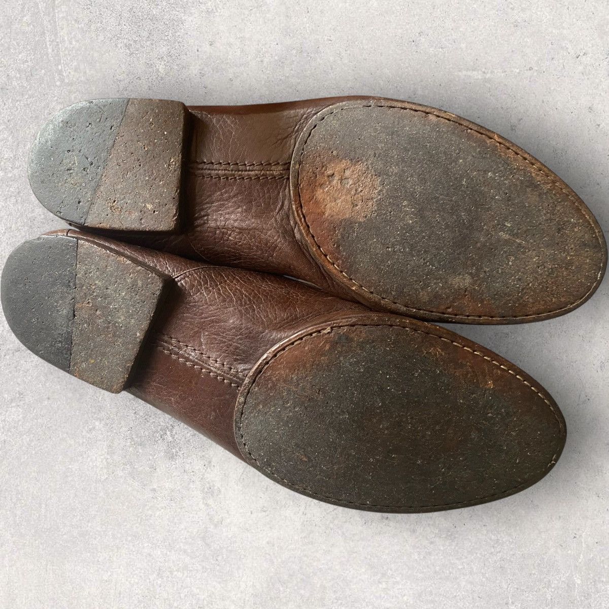 Maison Margiela Margiela Flat Oxford Shoes Size US 11 / EU 44 - 5 Thumbnail