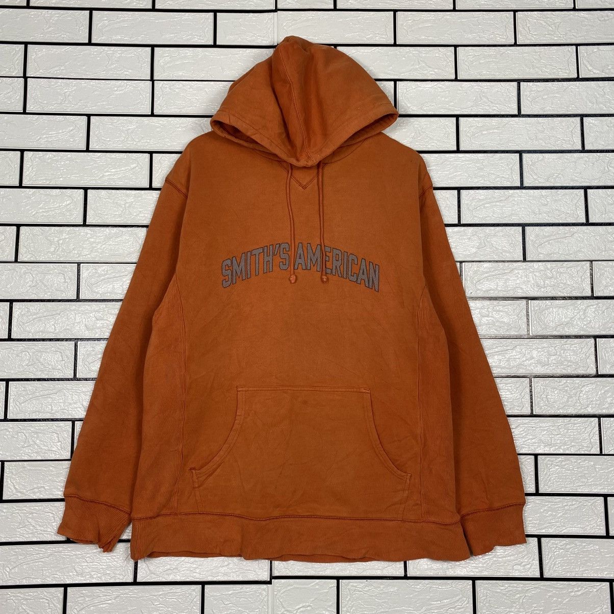 Japanese Brand 📌Vintage Hoodie Pull Over Smith's American Since 1906 Size US L / EU 52-54 / 3 - 2 Thumbnail