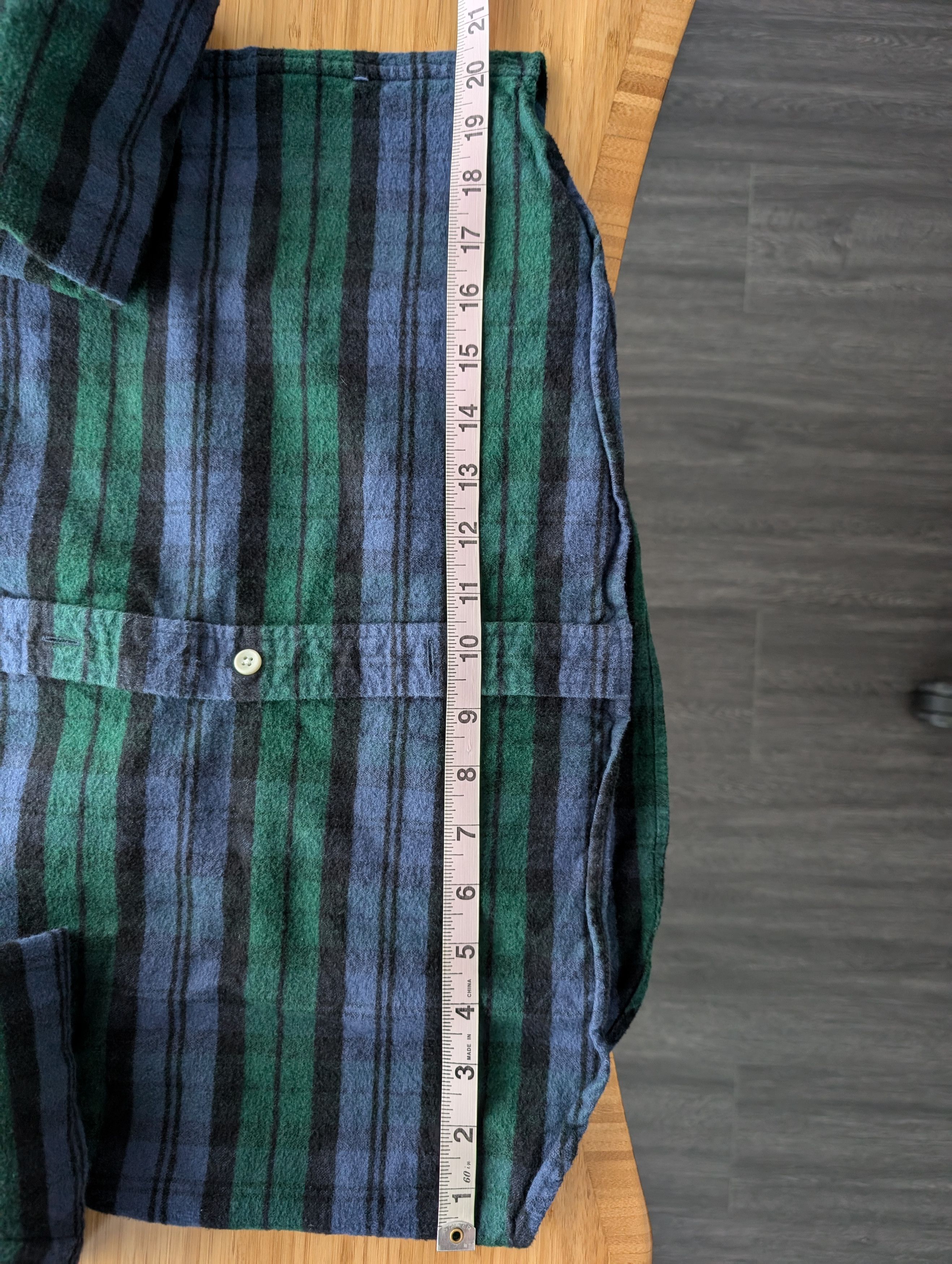Taylor Stitch Blackwatch Plaid Button Up Size US M / EU 48-50 / 2 - 6 Thumbnail