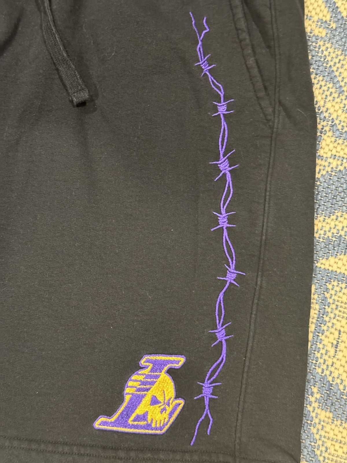 Warren Lotas Warren Lotas LA Lakers shorts Size US 34 / EU 50 - 3 Thumbnail