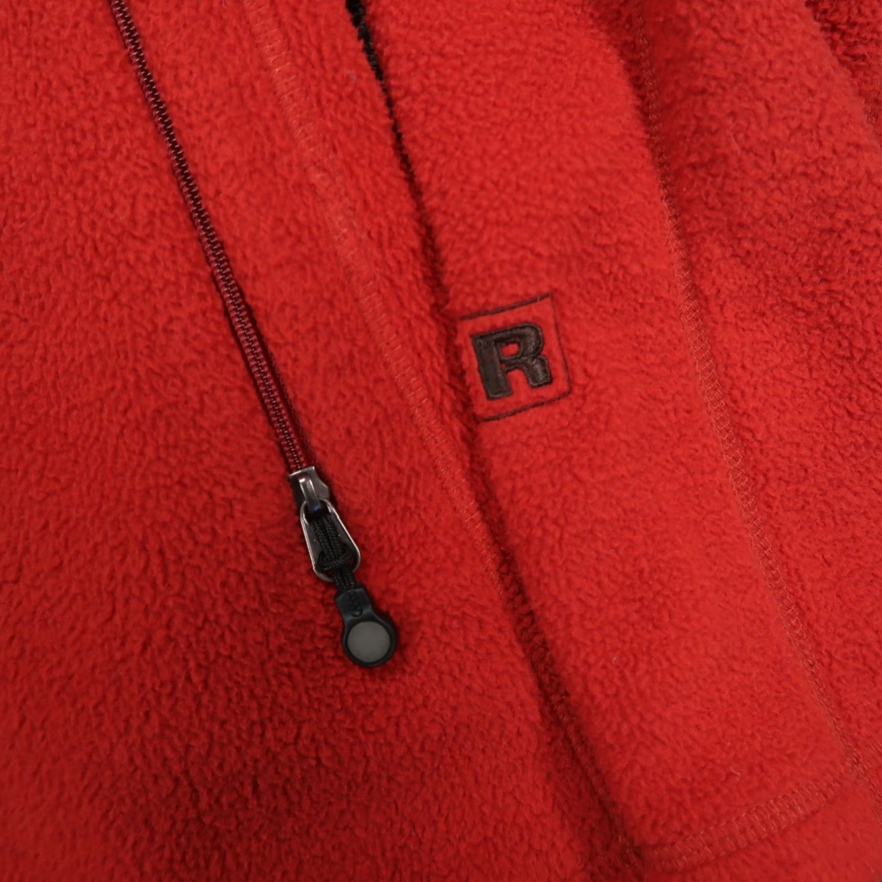 Patagonia VINTAGE Patagonia Jacket Womens S Red R3 Radiant Fleece Full Zip Pockets Outdoors Size S / US 4 / IT 40 - 5 Thumbnail