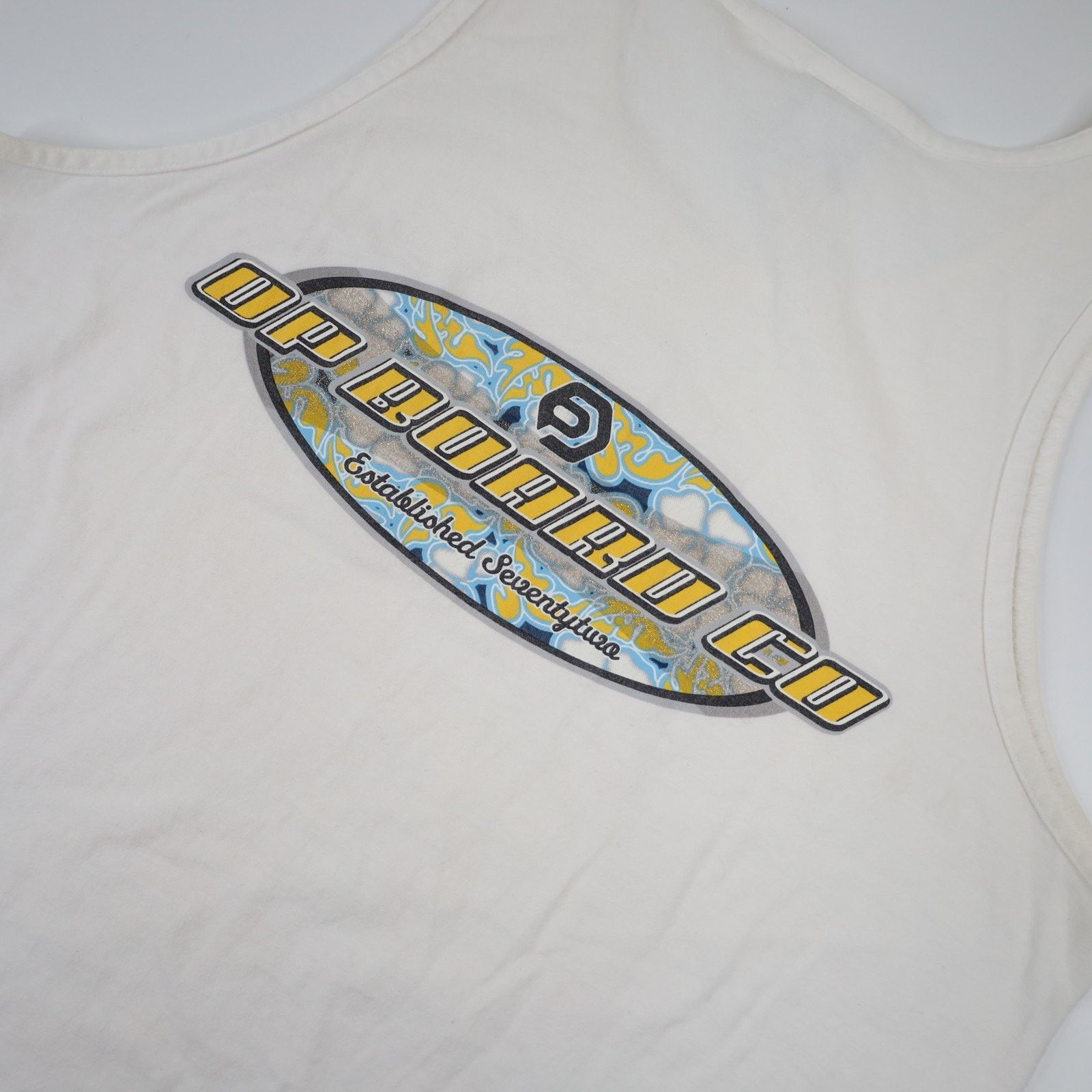 Ocean Pacific × Vintage Vintage Y2k Ocean Pacific Board Co. Graphic Tank Top Size US L / EU 52-54 / 3 - 12 Thumbnail