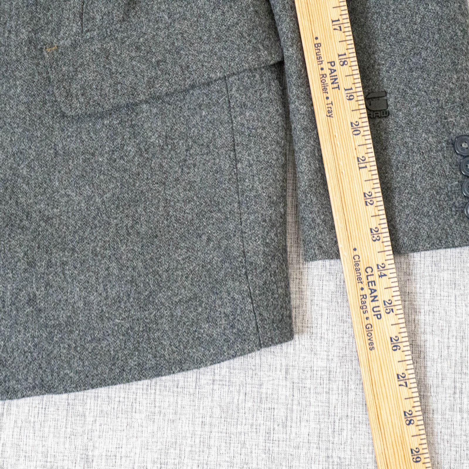 G-Star G Star RAW Correctline Ruston Blazer Jacket Wool Tweed Size 42S - 14 Thumbnail