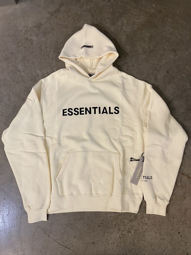 Essentials × Fear of God × Streetwear Fear of God x Essentials Hoodie ...