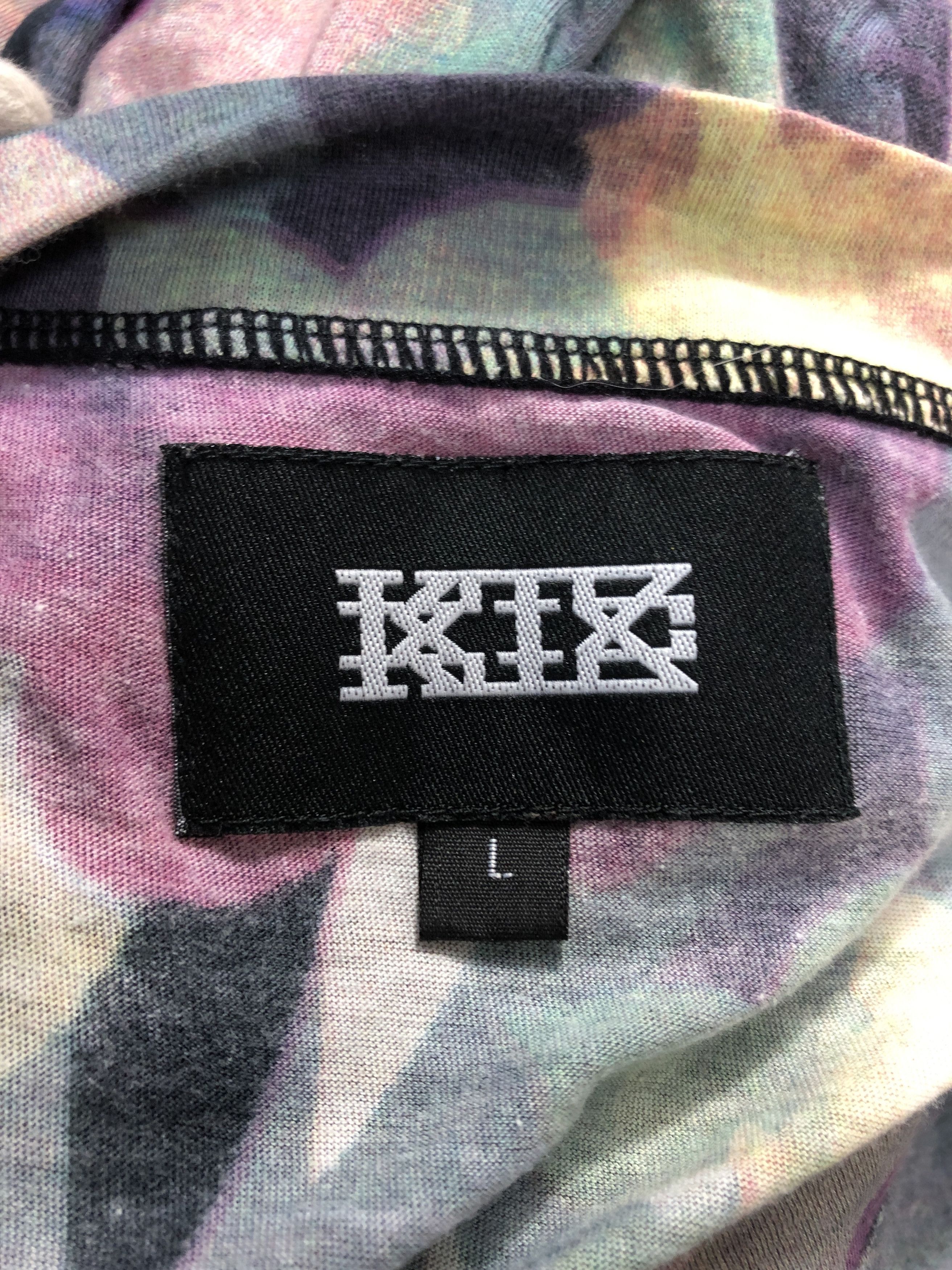 KTZ KTZ graphic tee t-shirt 3-4-48 201 Size US L / EU 52-54 / 3 - 3 Thumbnail