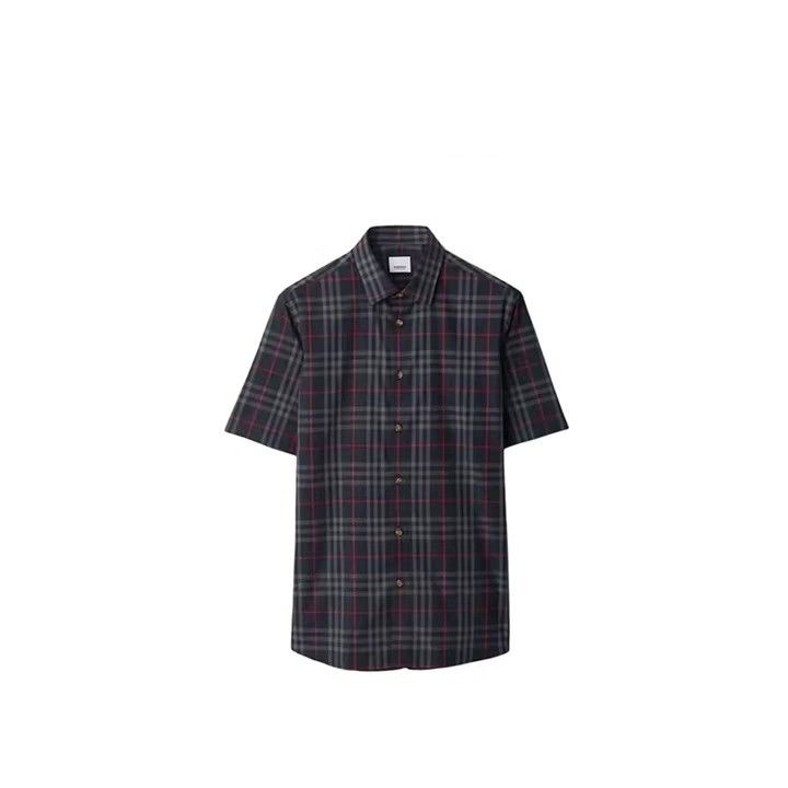 Burberry o1w1db10326 Shefford Check Shirt in Multicolor Size US M / EU 48-50 / 2 - 1 Preview