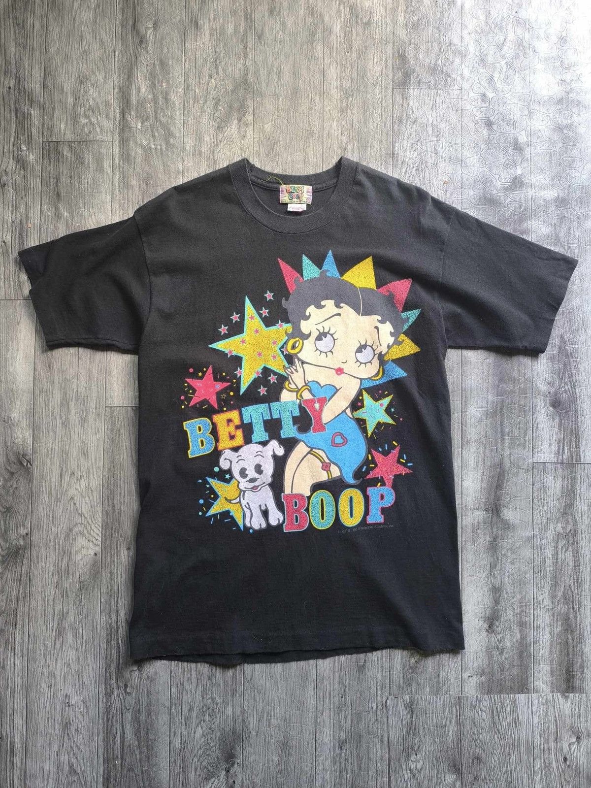 Fruit Of The Loom × Vintage Vintage Betty boop Size US L / EU 52-54 / 3 - 2 Thumbnail