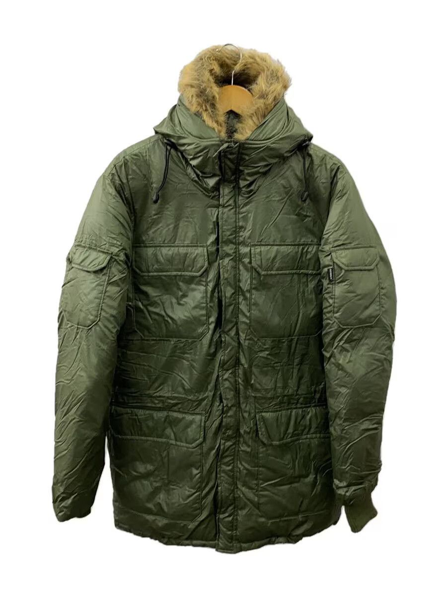 Avirex Avirex Plain Polyester Down Jacket Khaki Size US XL / EU 56 / 4 - 1 Thumbnail