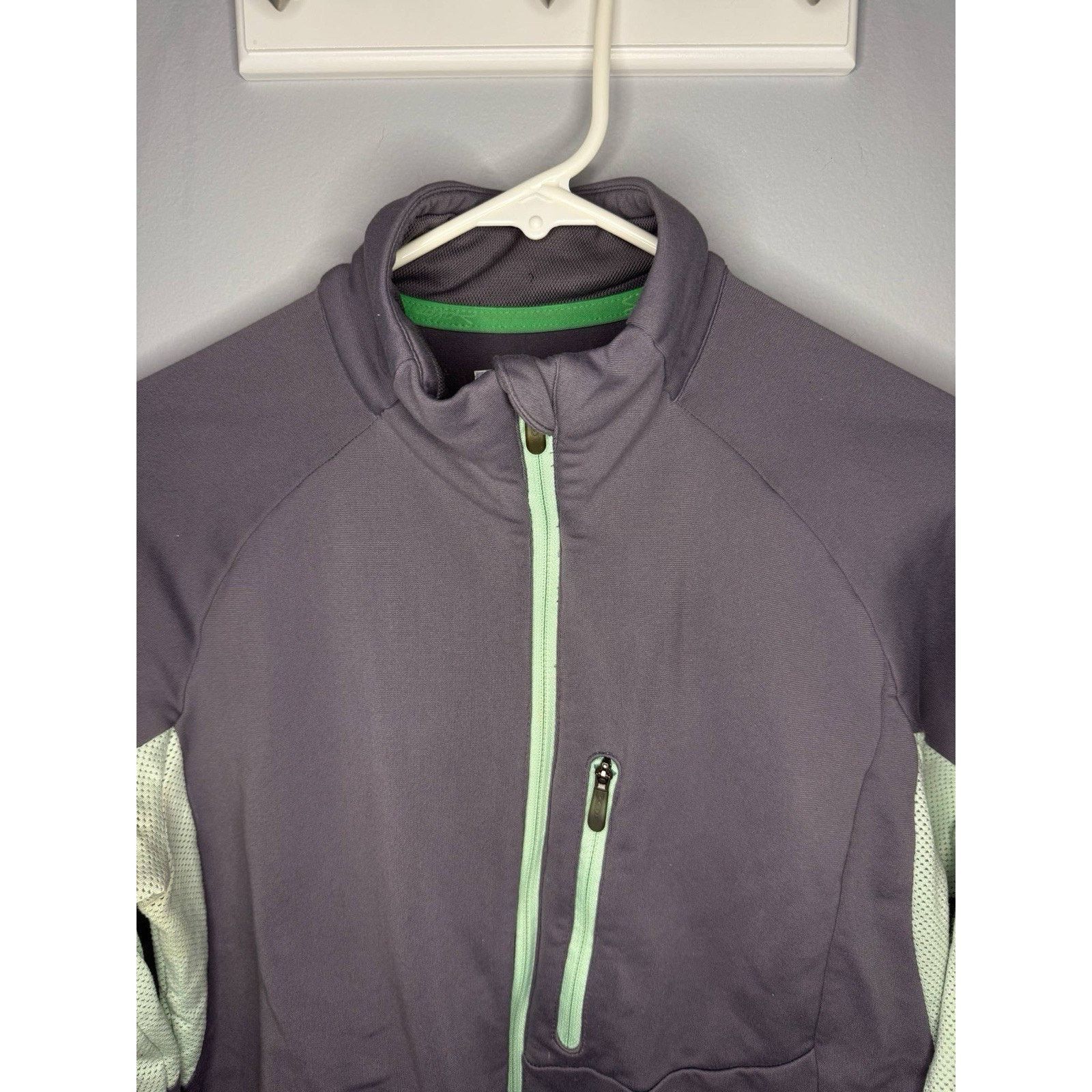 Salomon Salomon Jacket Medium Full Zip Long Sleeve Outdoors Pockets Size M / US 6-8 / IT 42-44 - 6 Thumbnail