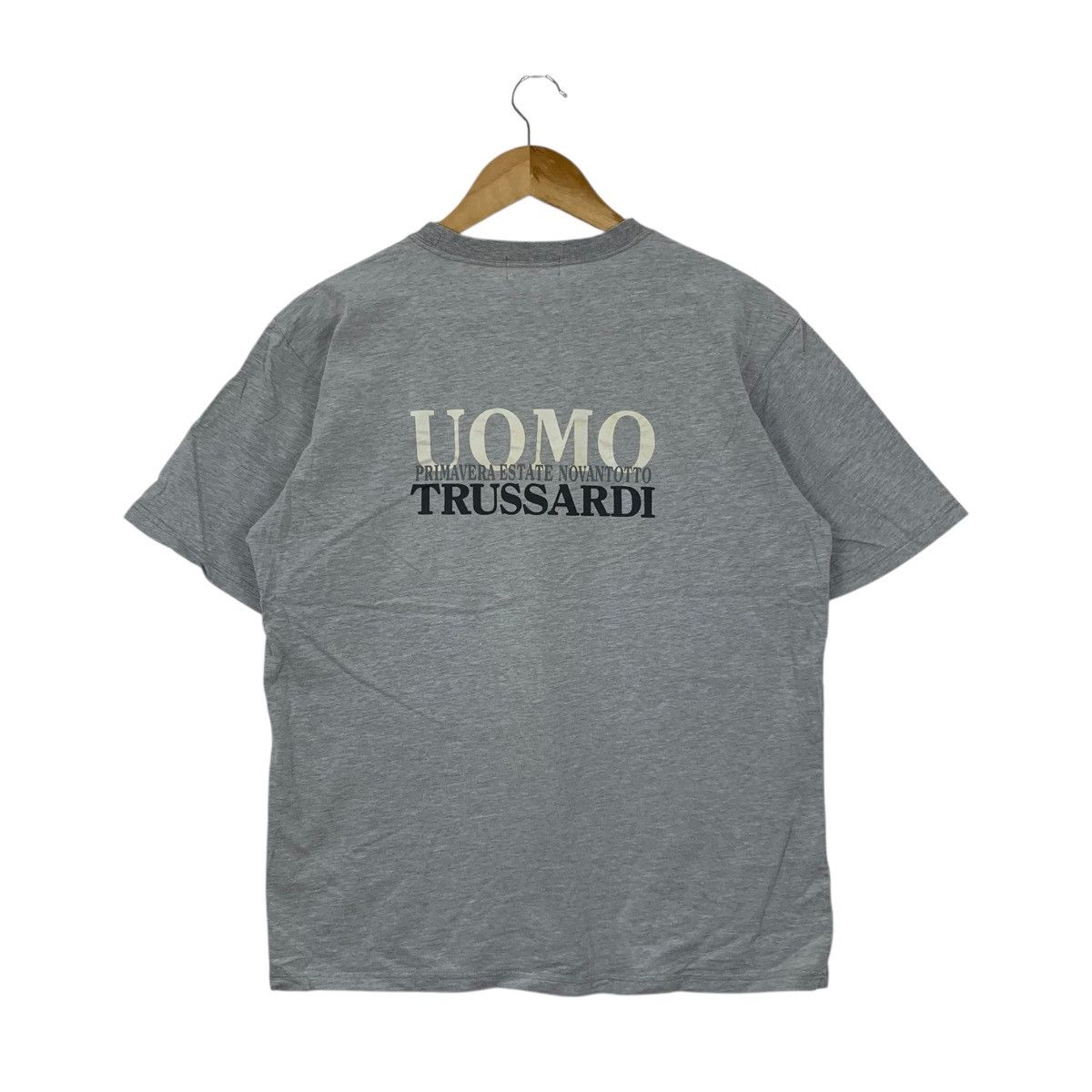 Vintage Vintage UOMO TRUSSARDI Primavera Estate Novantotto Shirt Size US M / EU 48-50 / 2 - 1 Thumbnail