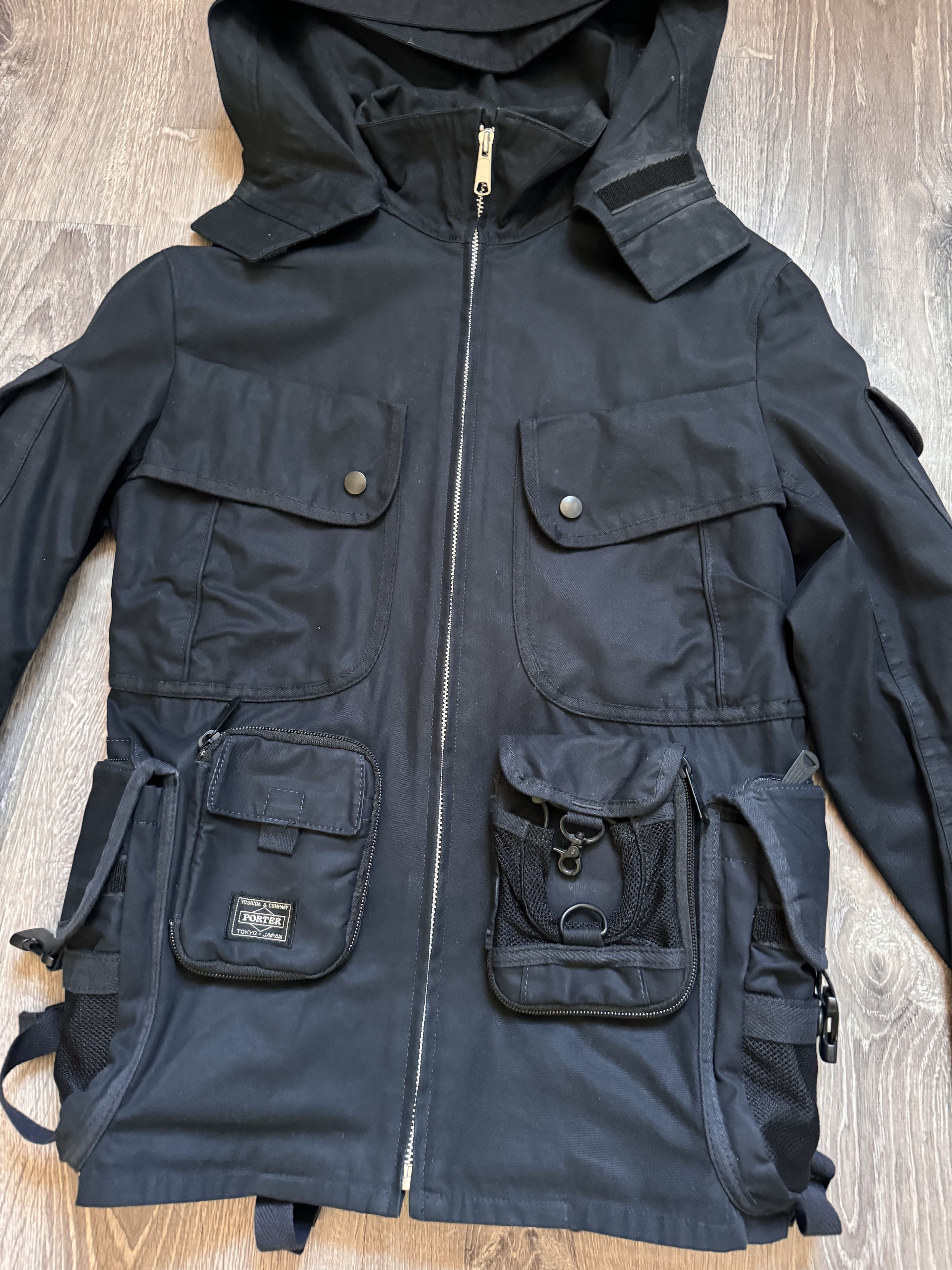 Junya Watanabe × Porter Aw09 Junya Porter Cargo jacket Size US S / EU 44-46 / 1 - 4 Thumbnail