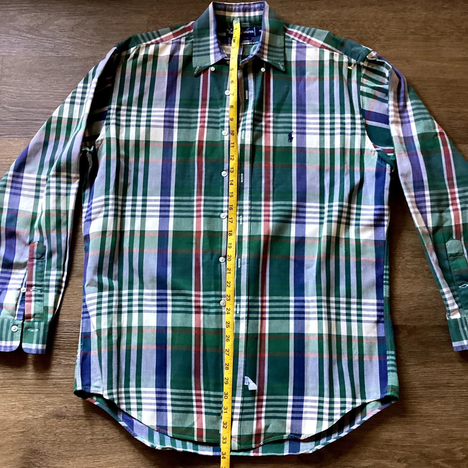 Ralph Lauren Ralph Lauren Plaid Flannel work shirt Size US M / EU 48-50 / 2 - 5 Thumbnail