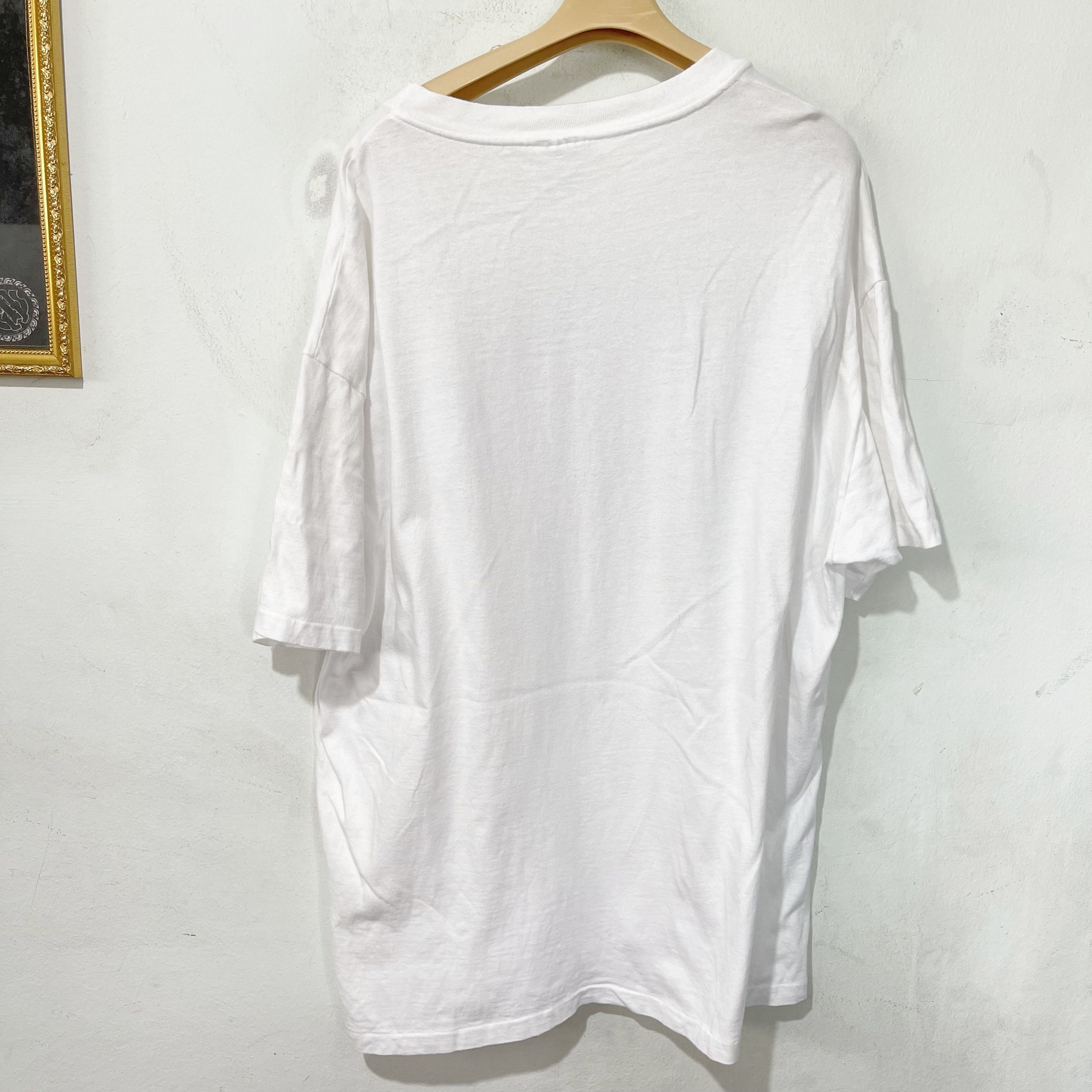 Vintage Vintage 90s Cat Art T-Shirt Size US XL / EU 56 / 4 - 3 Thumbnail