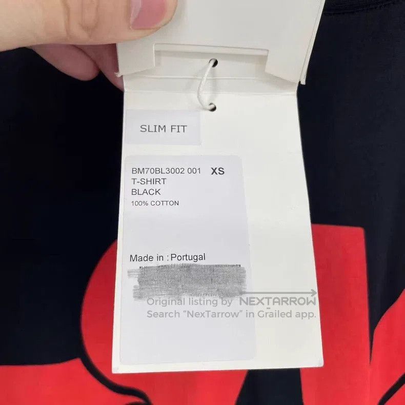 Givenchy Givenchy Advertising Lettering Short Sleeve (XS Size) Size US XS / EU 42 / 0 - 5 Thumbnail