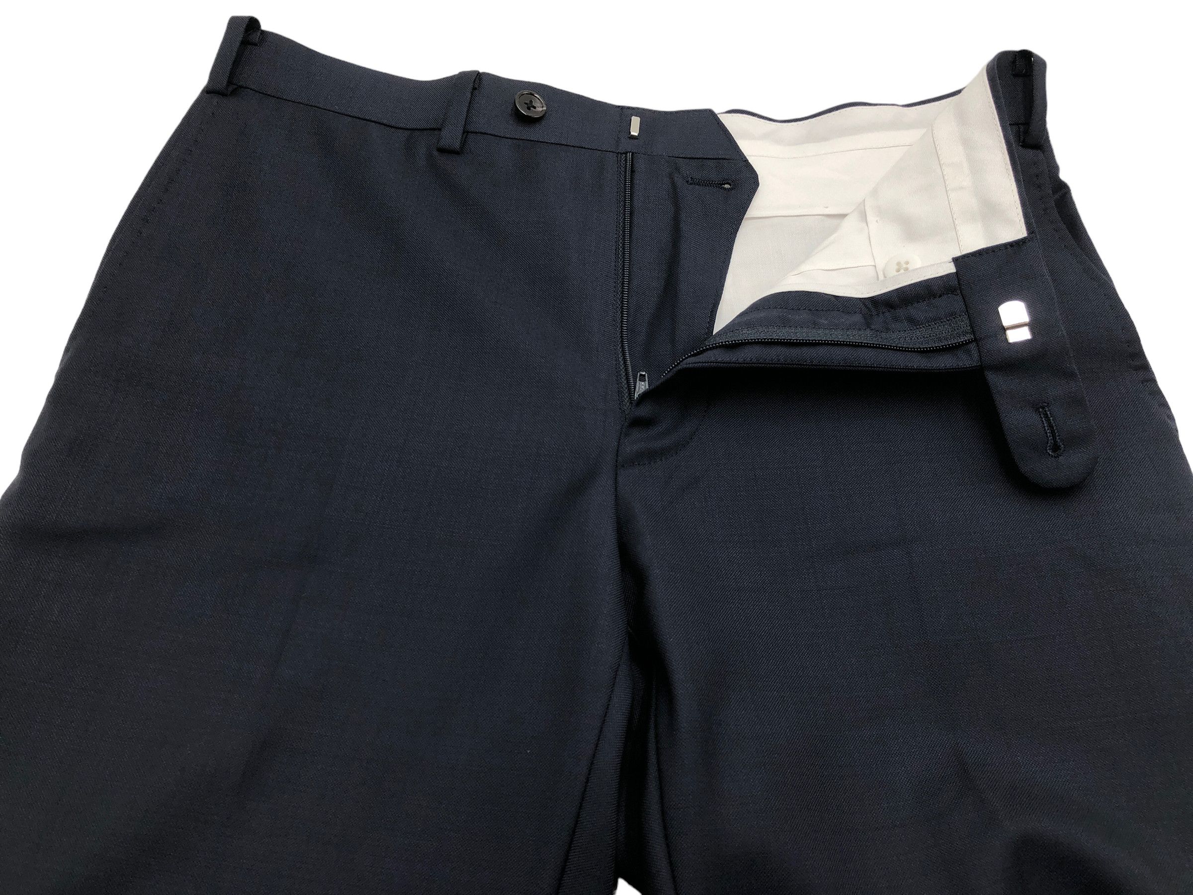 Suitsupply Lazio Wool Formal Suit EU:44; UK/US:34 - W30 L31 Size 34R - 9 Thumbnail