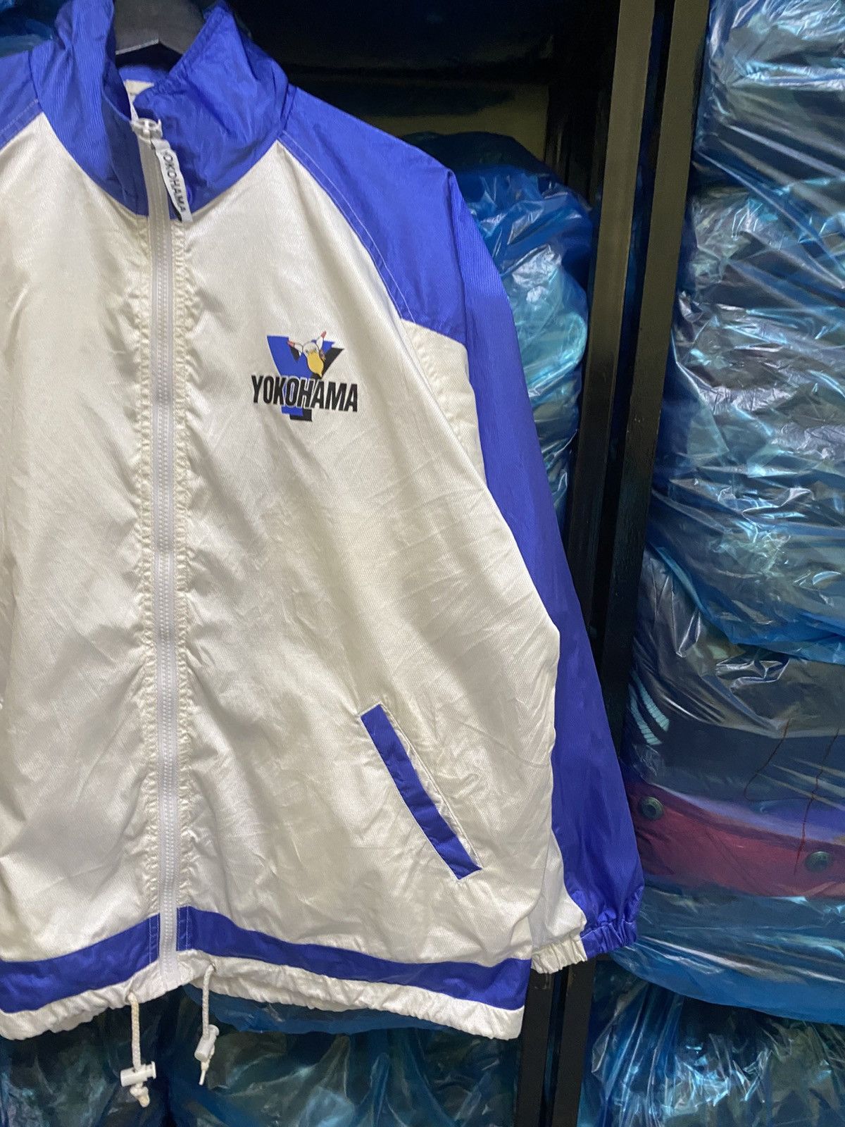 Vintage VINTAGE YOKOHAMA WINDBREAKER JACKET Size US L / EU 52-54 / 3 - 6 Thumbnail