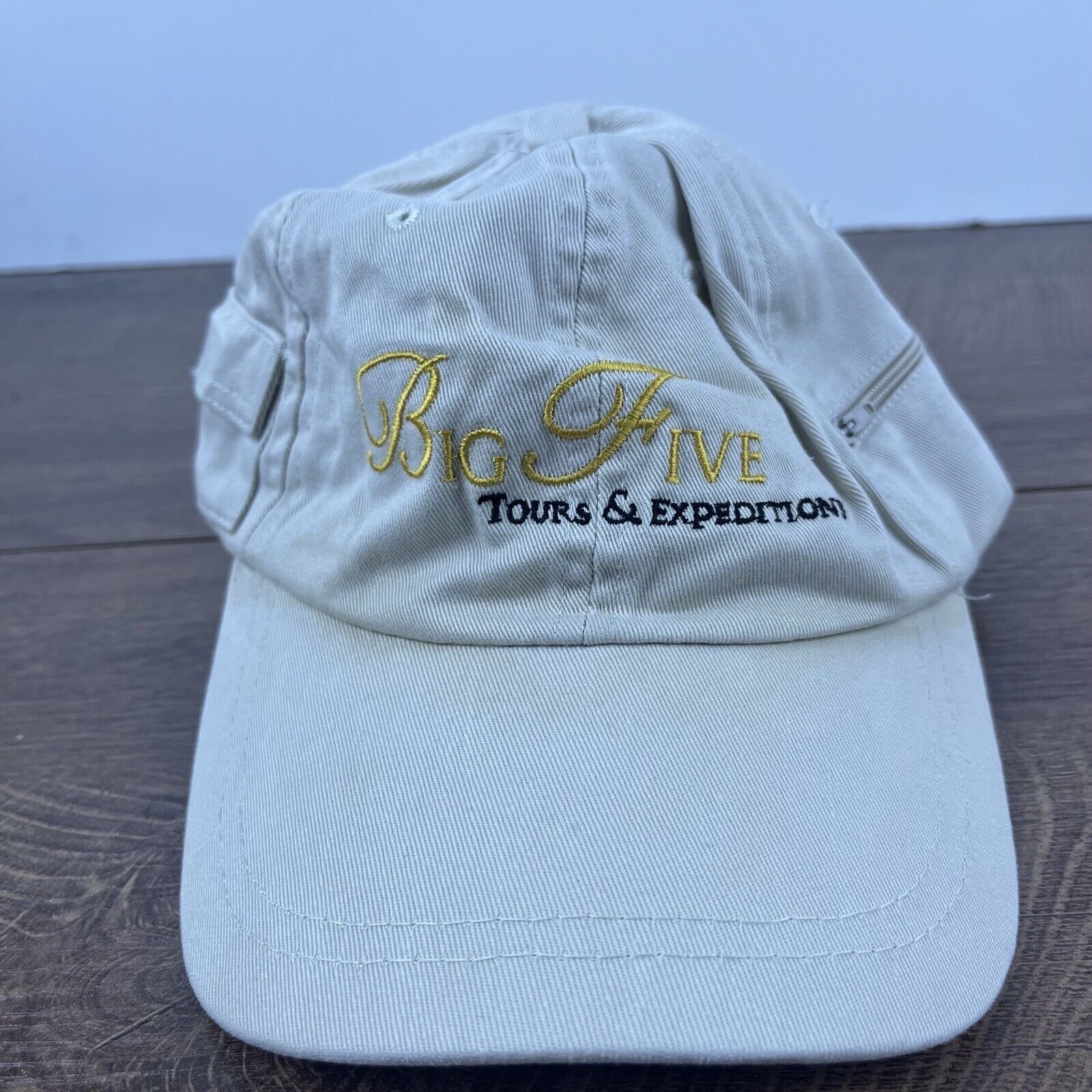 Other Big Five Hat Tours Expeditions Hat Brown Cap Adjustable Brow Size ONE SIZE - 1 Thumbnail