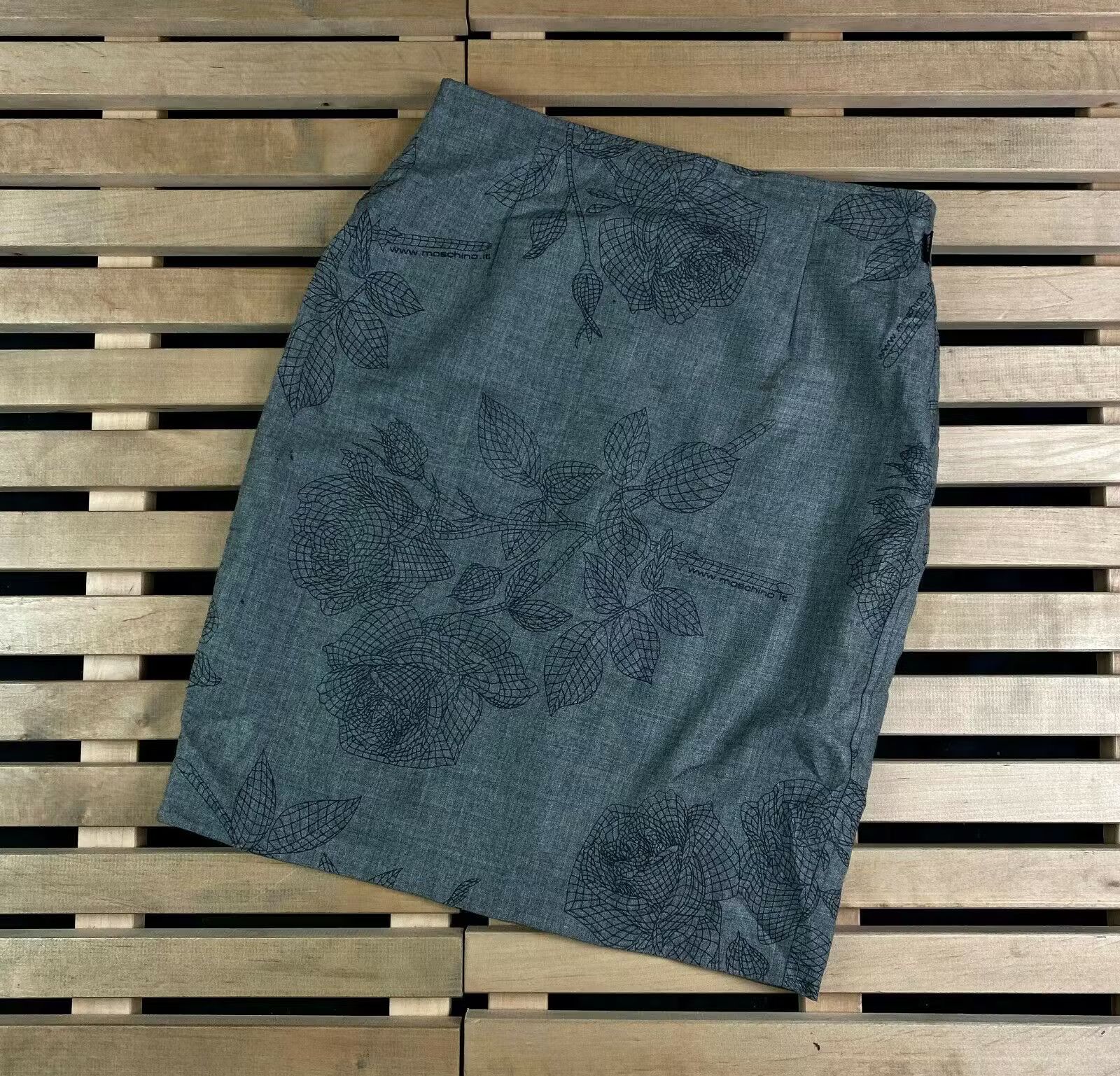 【関税＆送料込み】Moschino Shetland Knit Skirt Moschino Shetland Knit Skirt | Grailed