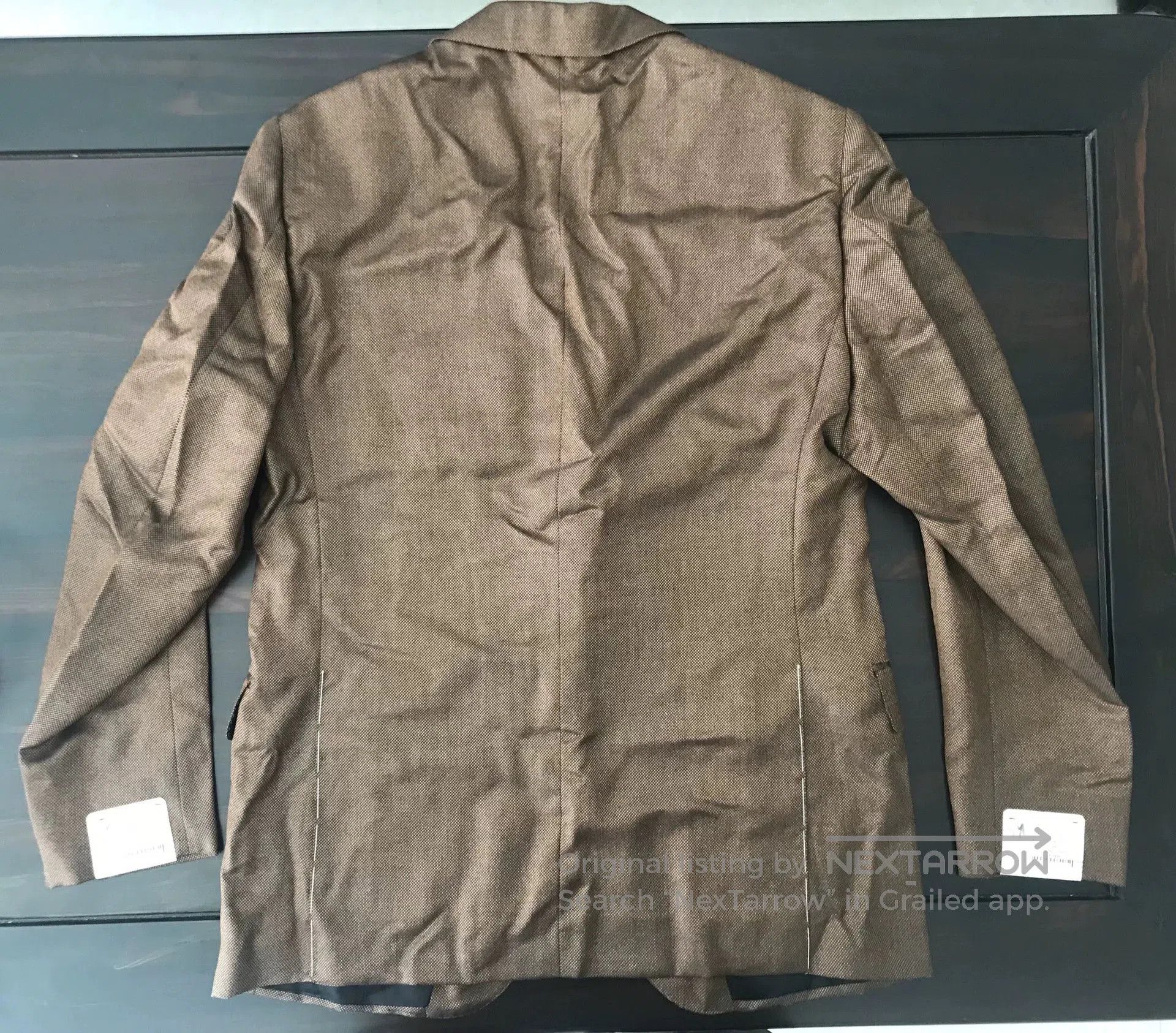 Ermenegildo Zegna Handmade Cashmere Suit by Belvest. Size US L / EU 52-54 / 3 - 2 Thumbnail