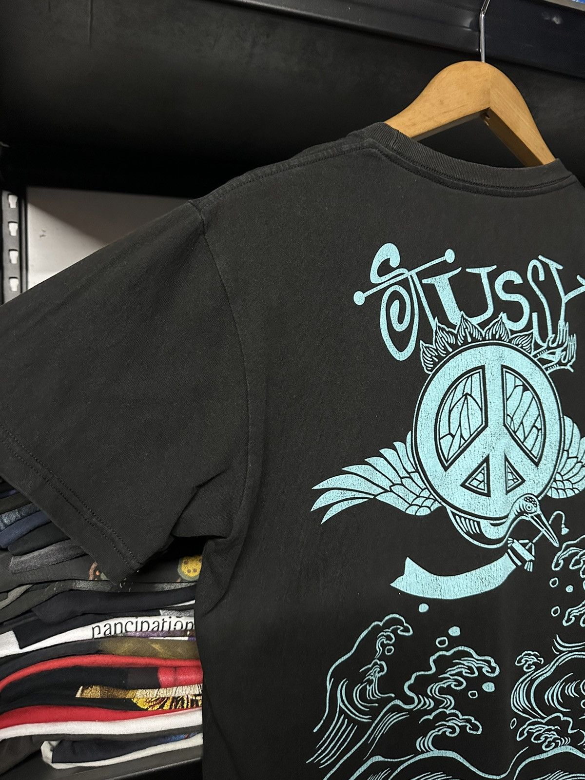 Stussy × Vintage Stussy International Posse Sun Faded Tee Size US L / EU 52-54 / 3 - 7 Thumbnail